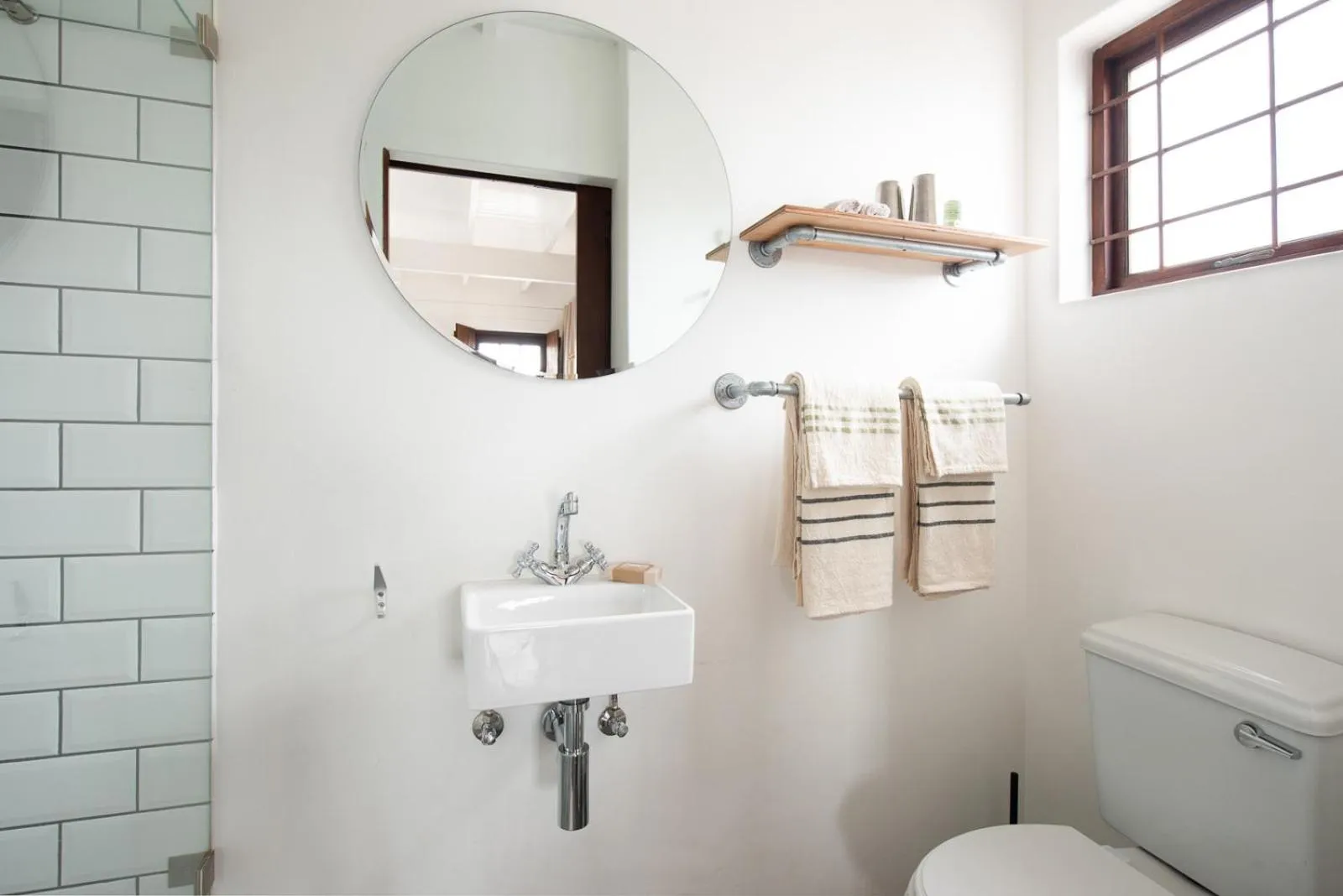 Toilet in Gonana Guesthouse