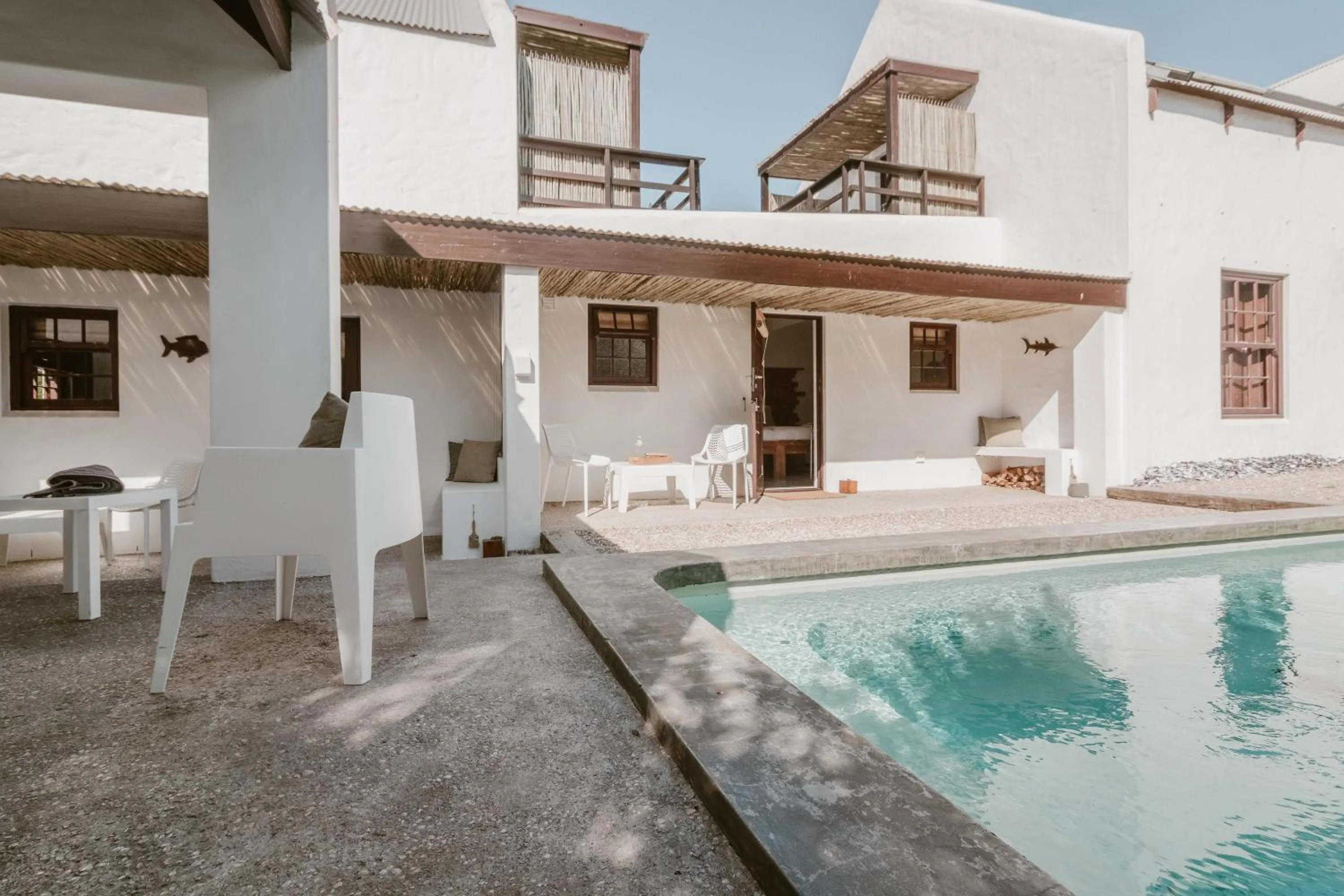 Property building in Gonana Guesthouse