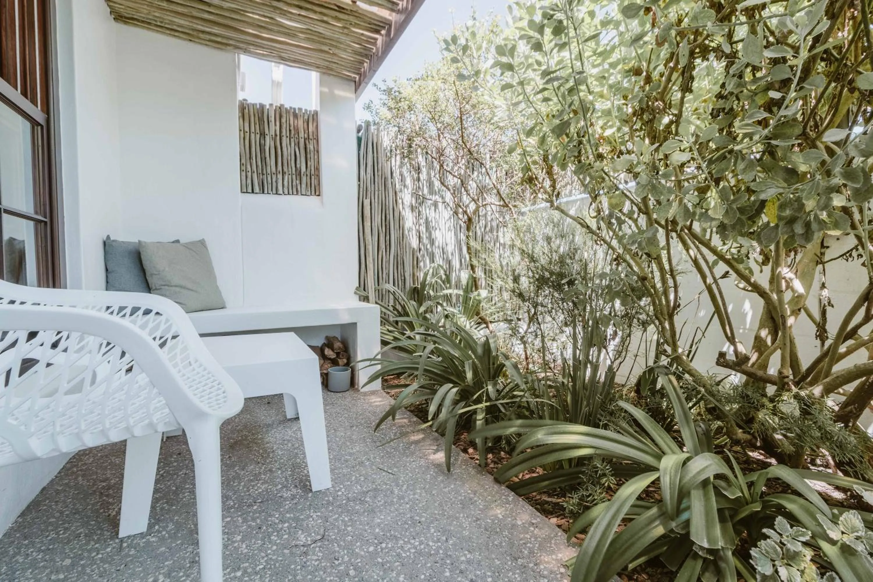 Garden in Gonana Guesthouse