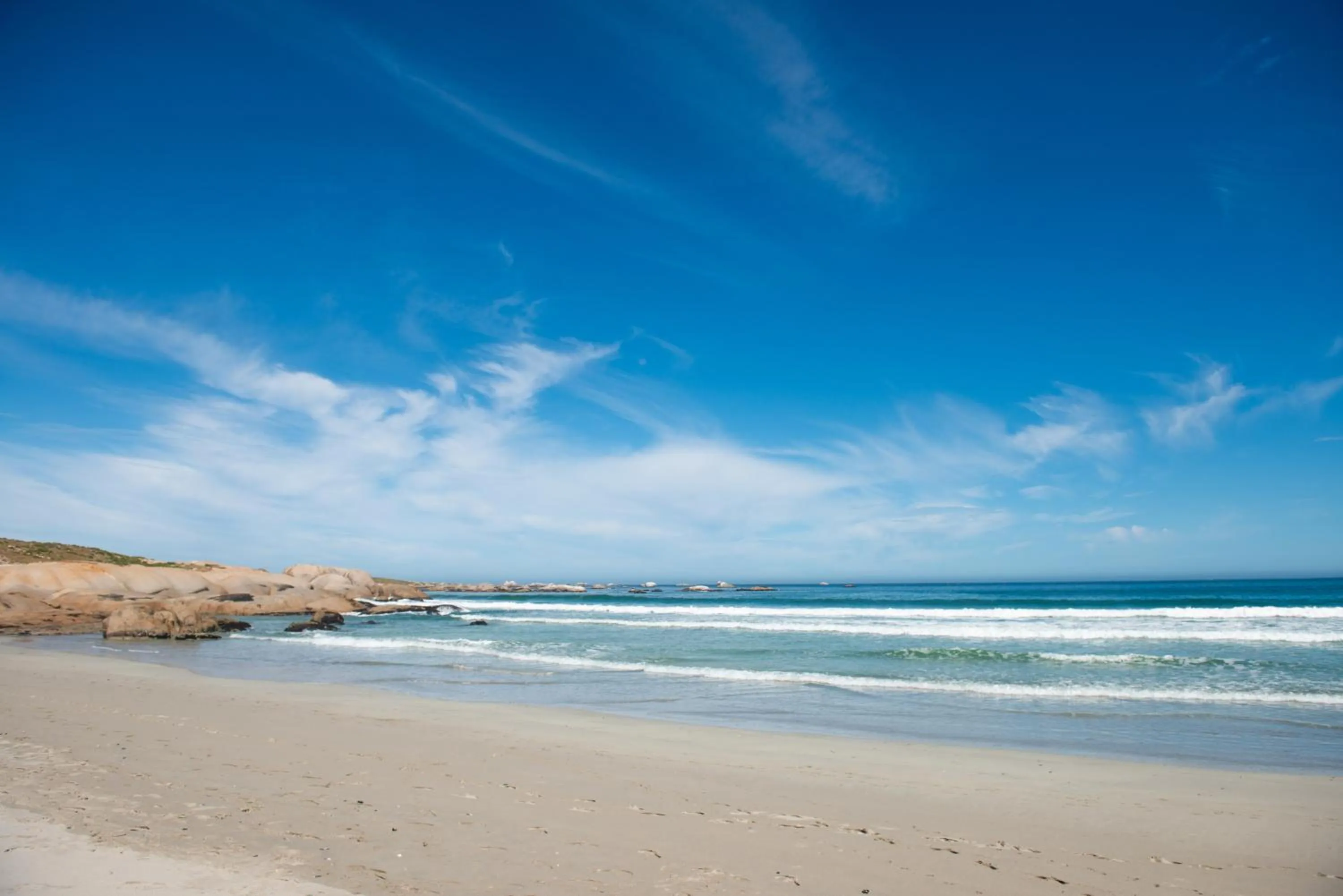 Beach in Gonana Guesthouse