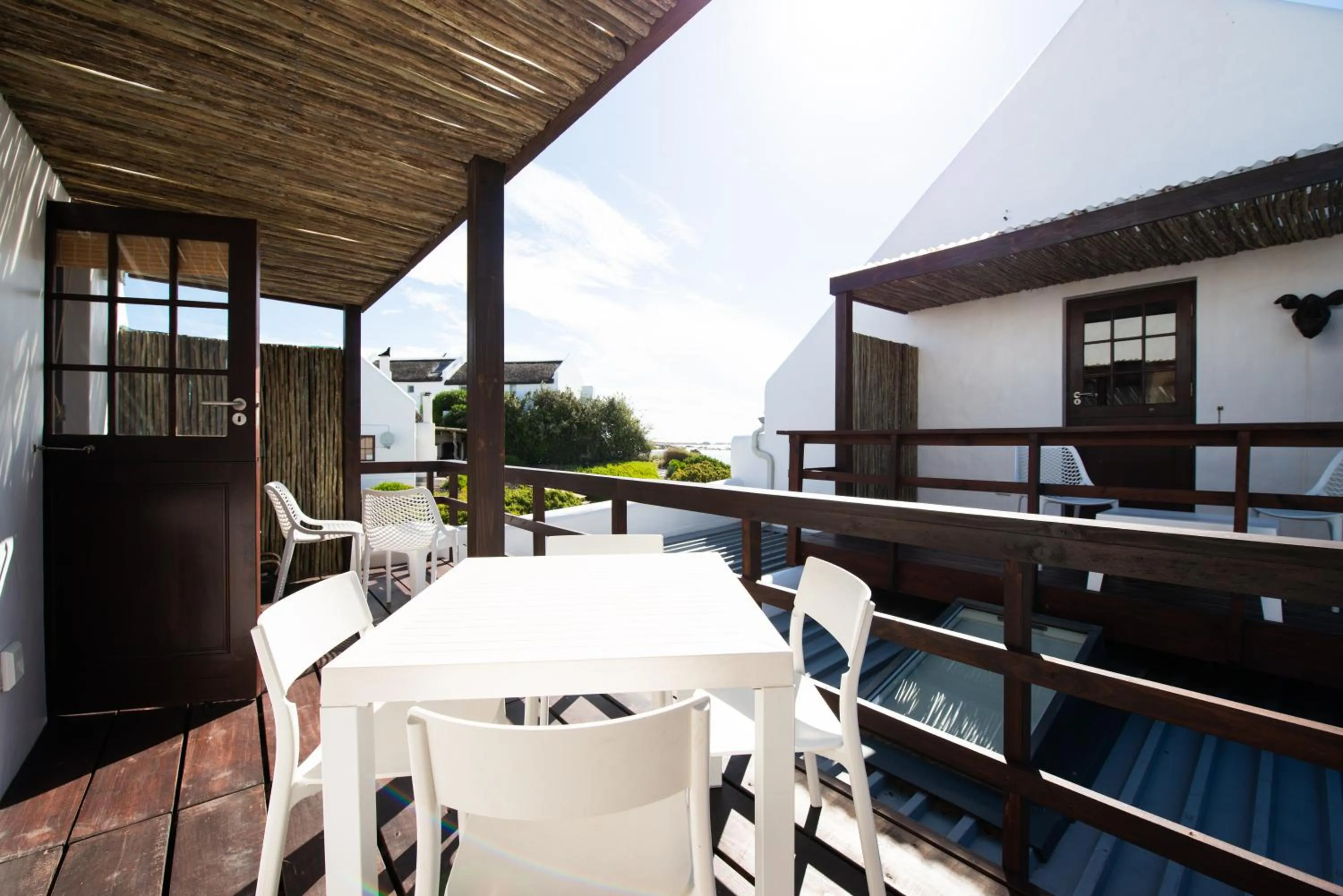 Balcony/Terrace in Gonana Guesthouse