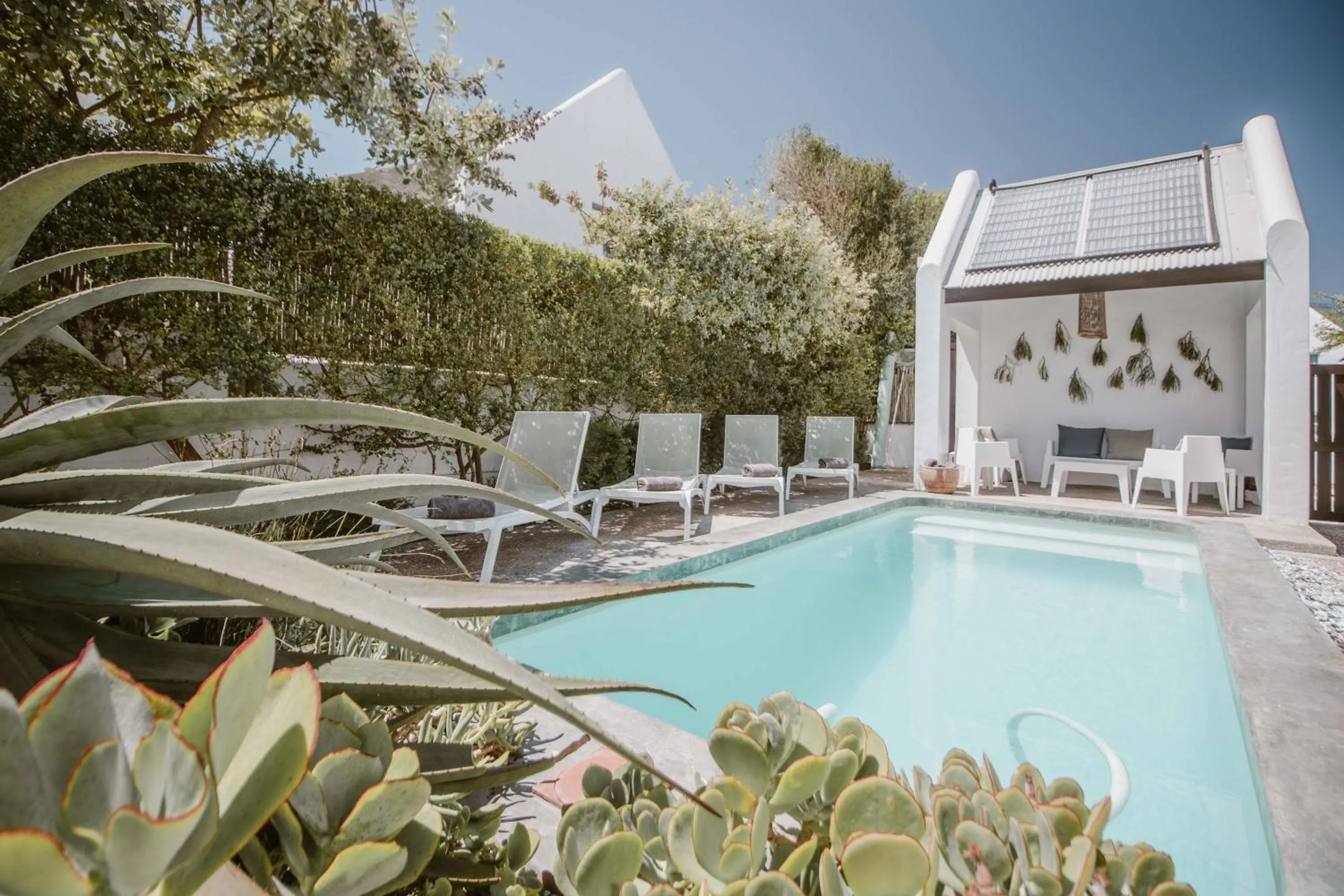 Property building in Gonana Guesthouse