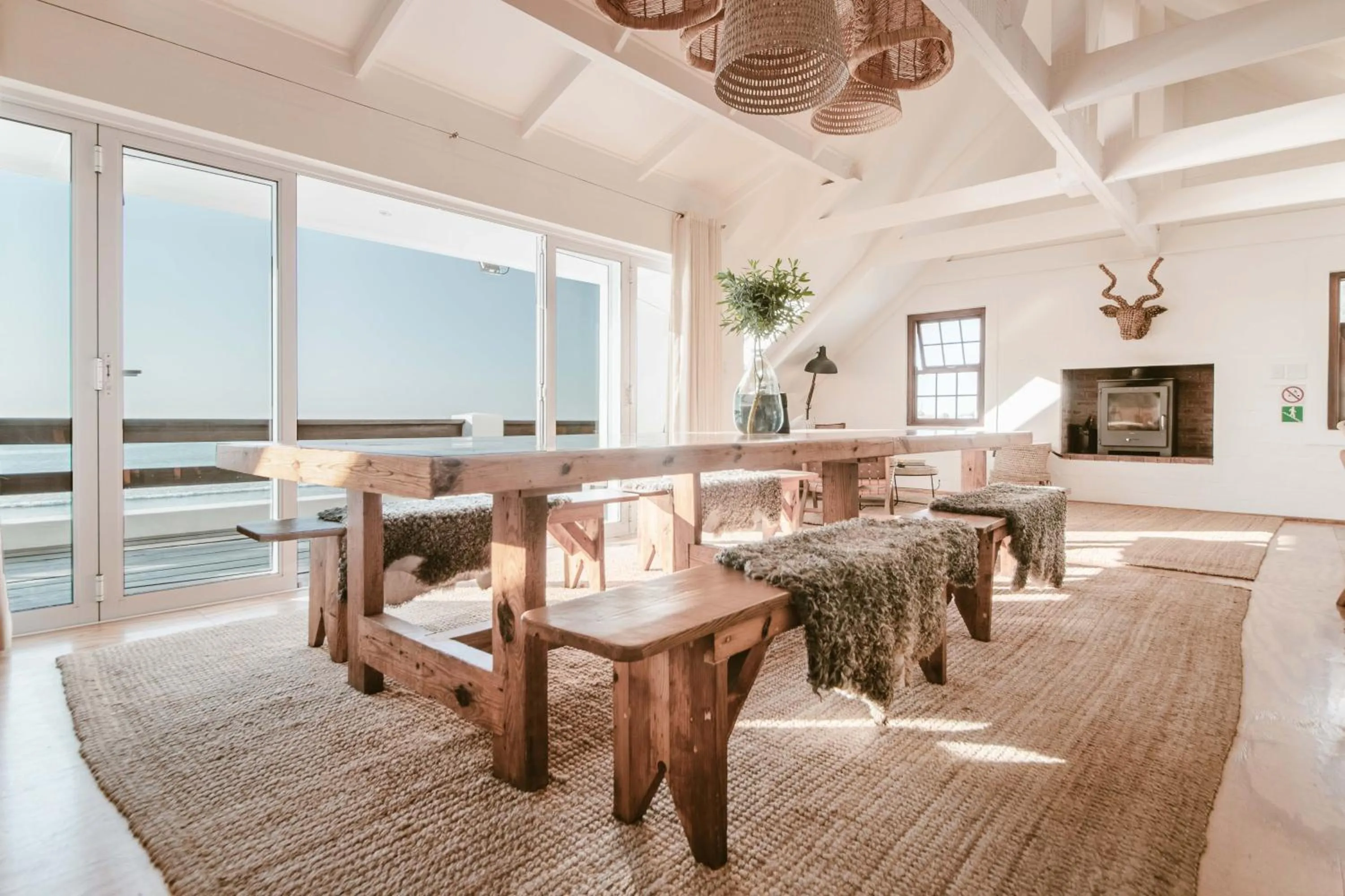 Natural landscape in Gonana Guesthouse