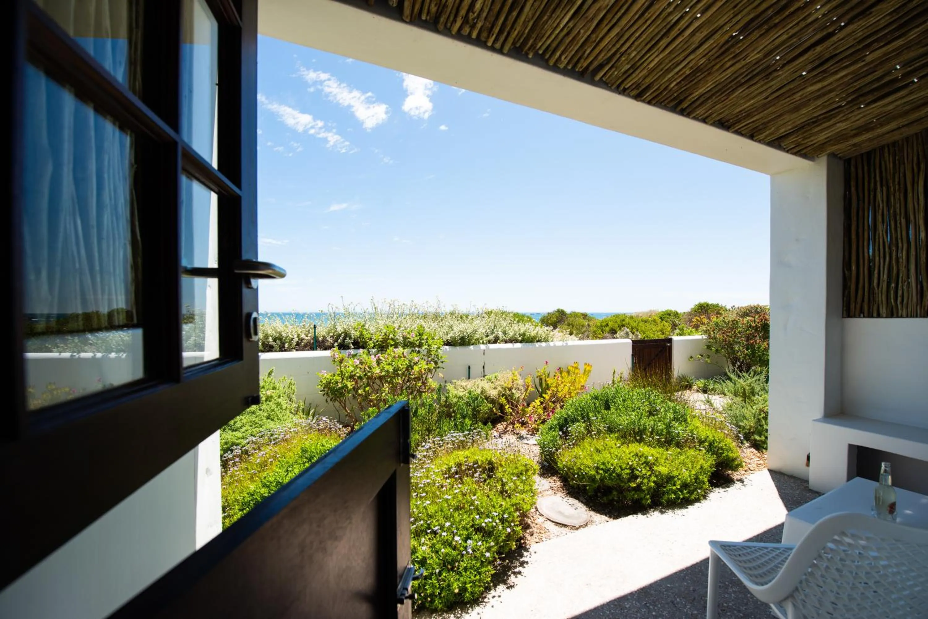 Balcony/Terrace in Gonana Guesthouse