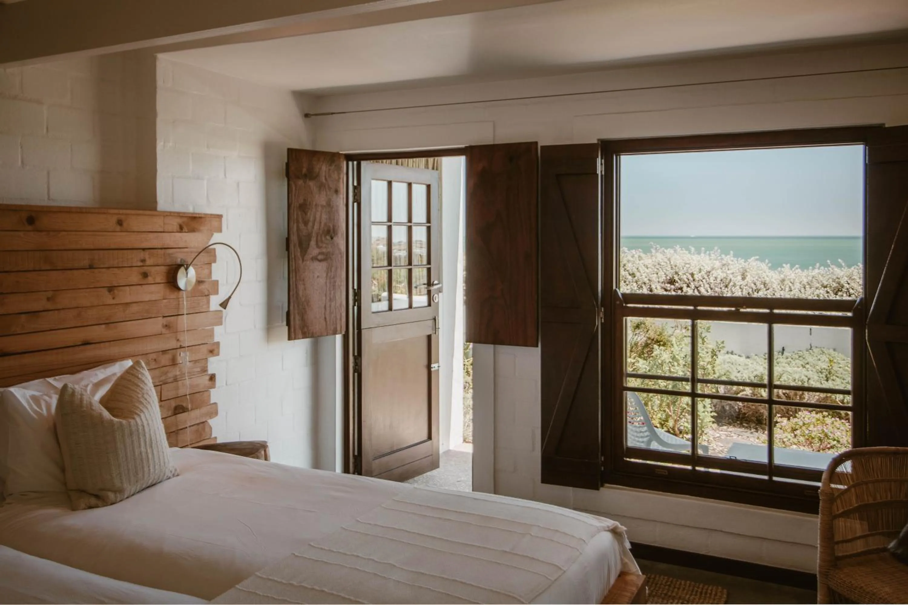 Bed in Gonana Guesthouse