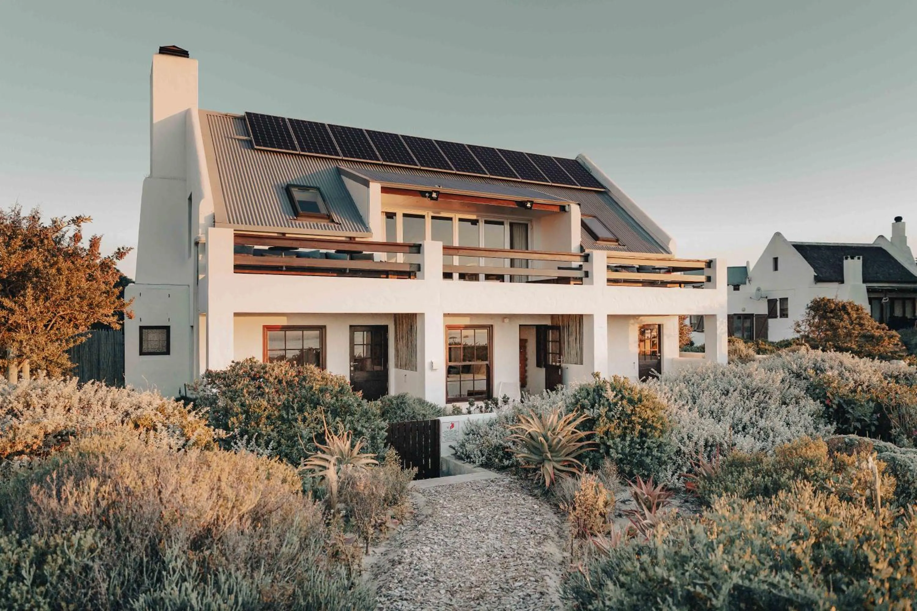 Property building in Gonana Guesthouse