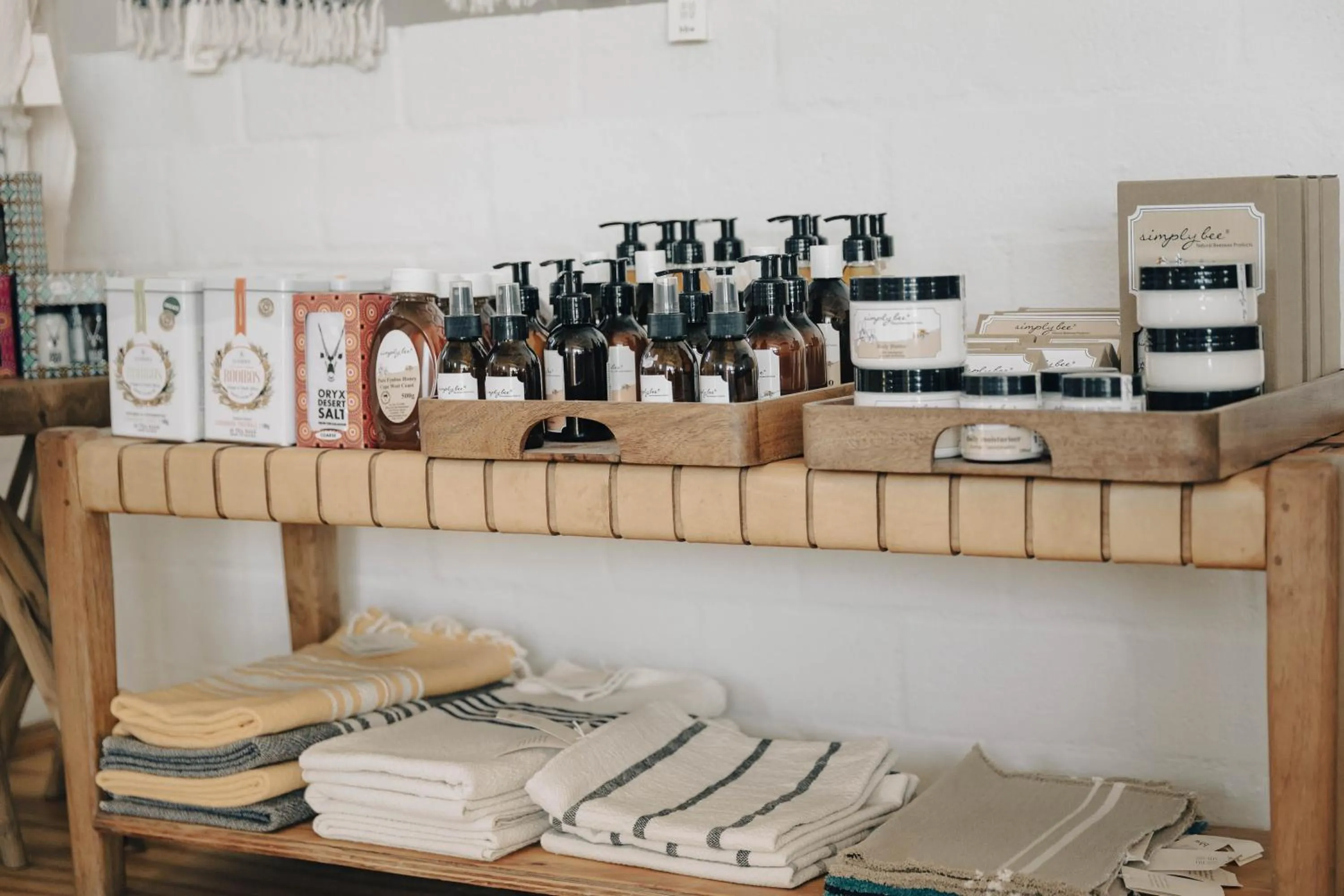 towels in Gonana Guesthouse
