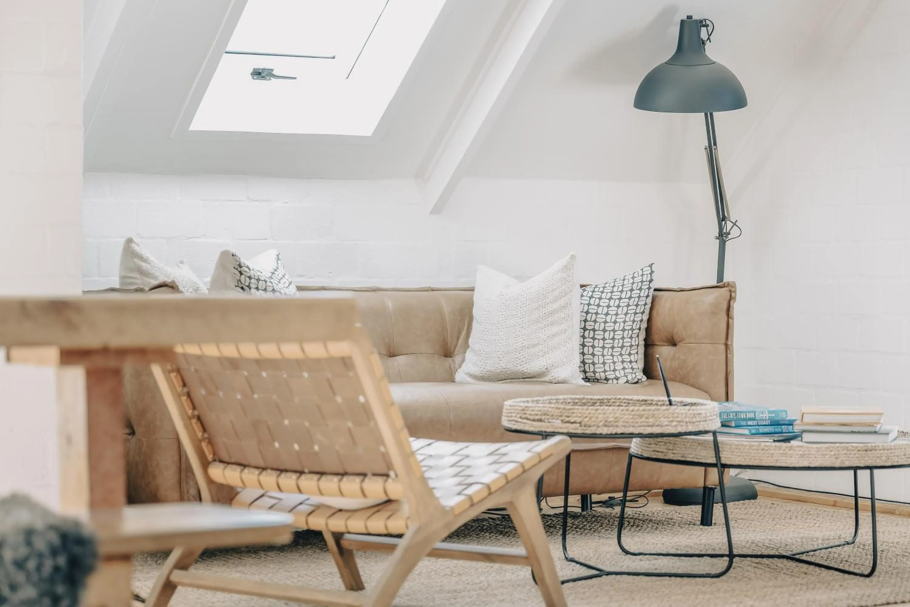 Living room in Gonana Guesthouse