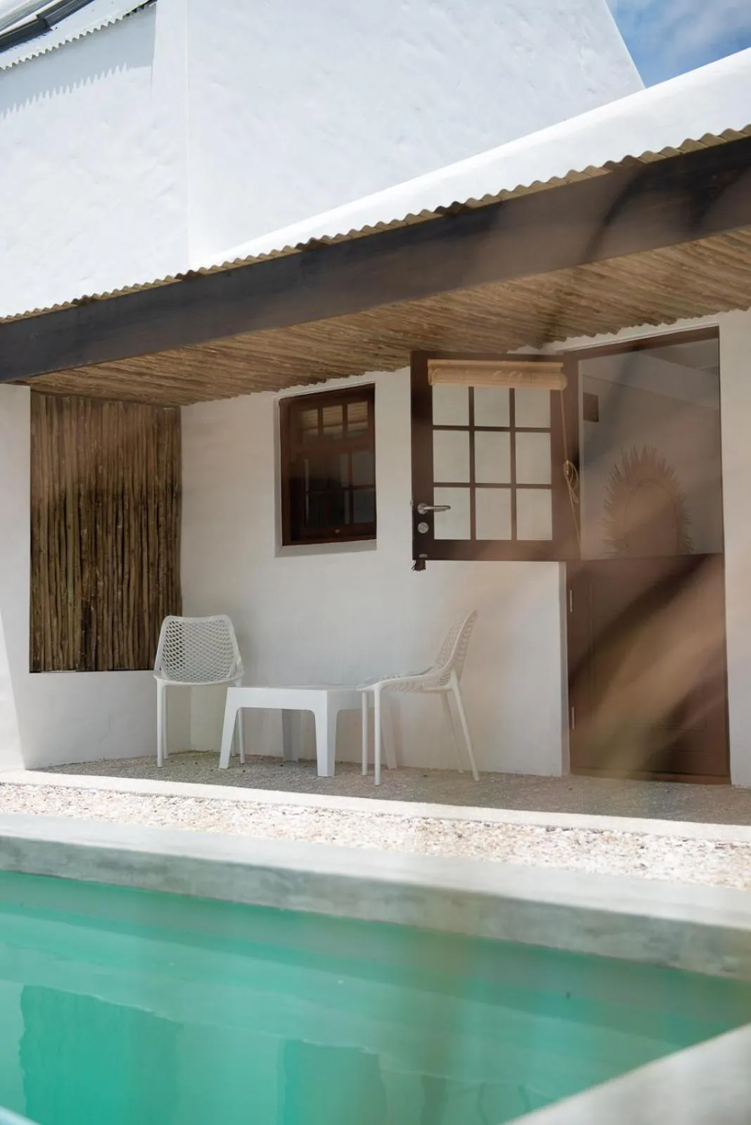 Balcony/Terrace in Gonana Guesthouse