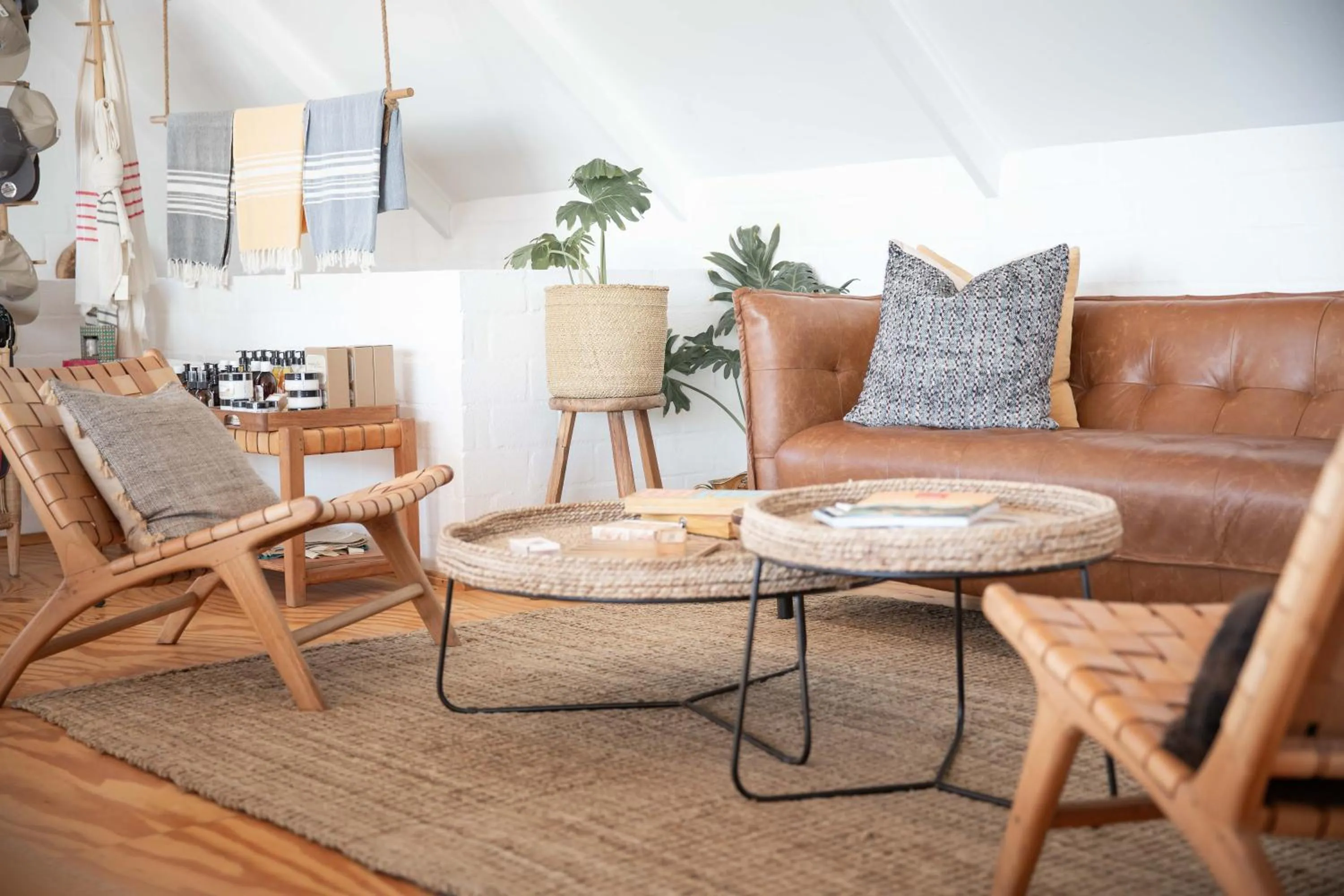 Living room in Gonana Guesthouse