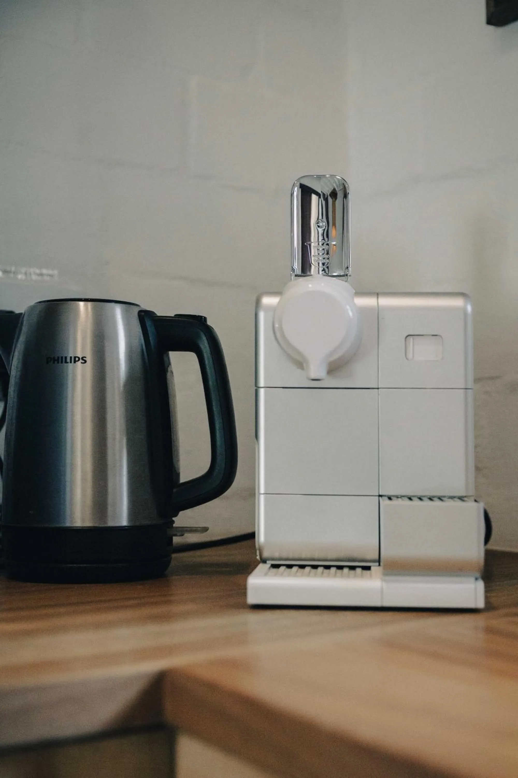 Kitchen or kitchenette in Gonana Guesthouse