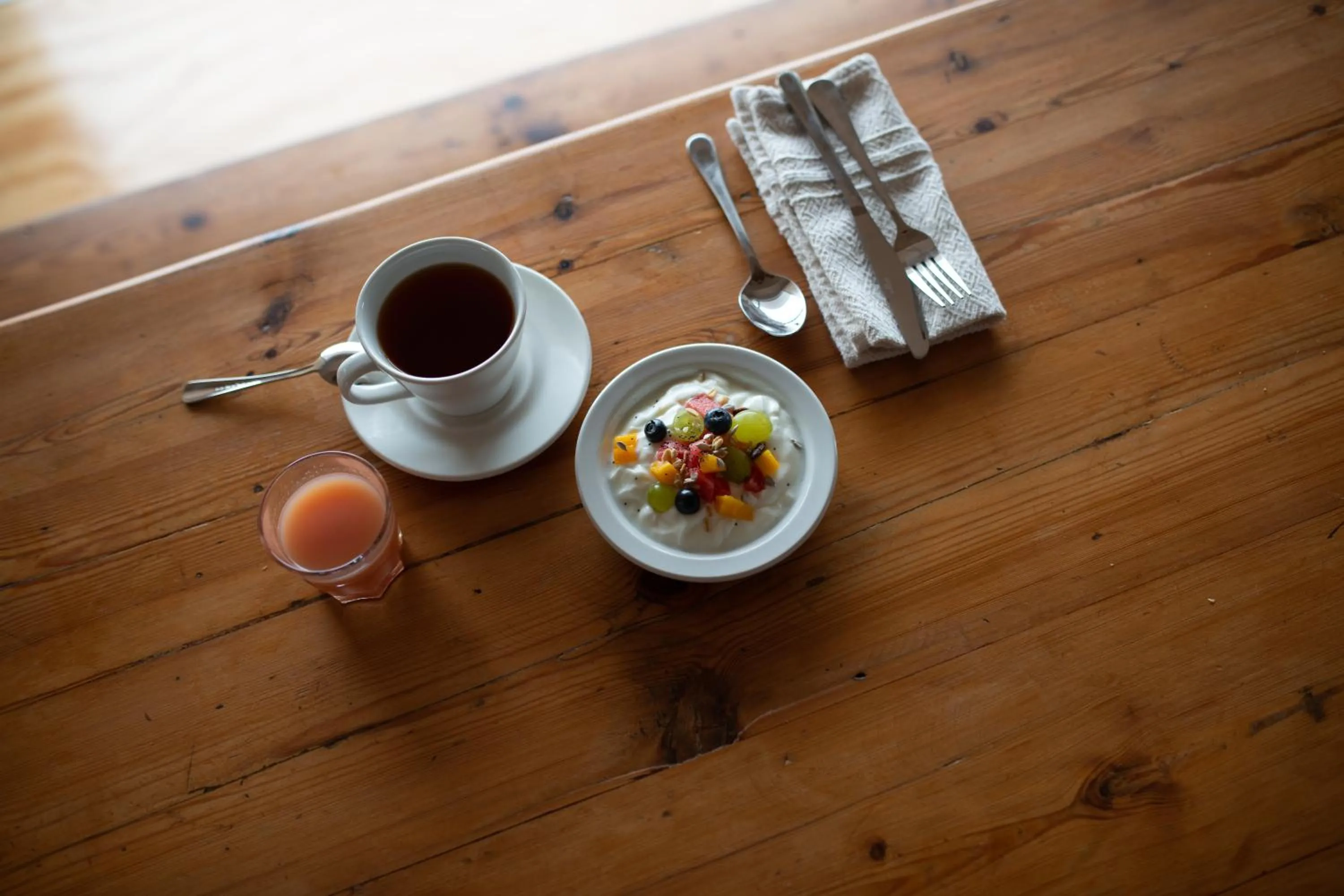 Breakfast in Gonana Guesthouse