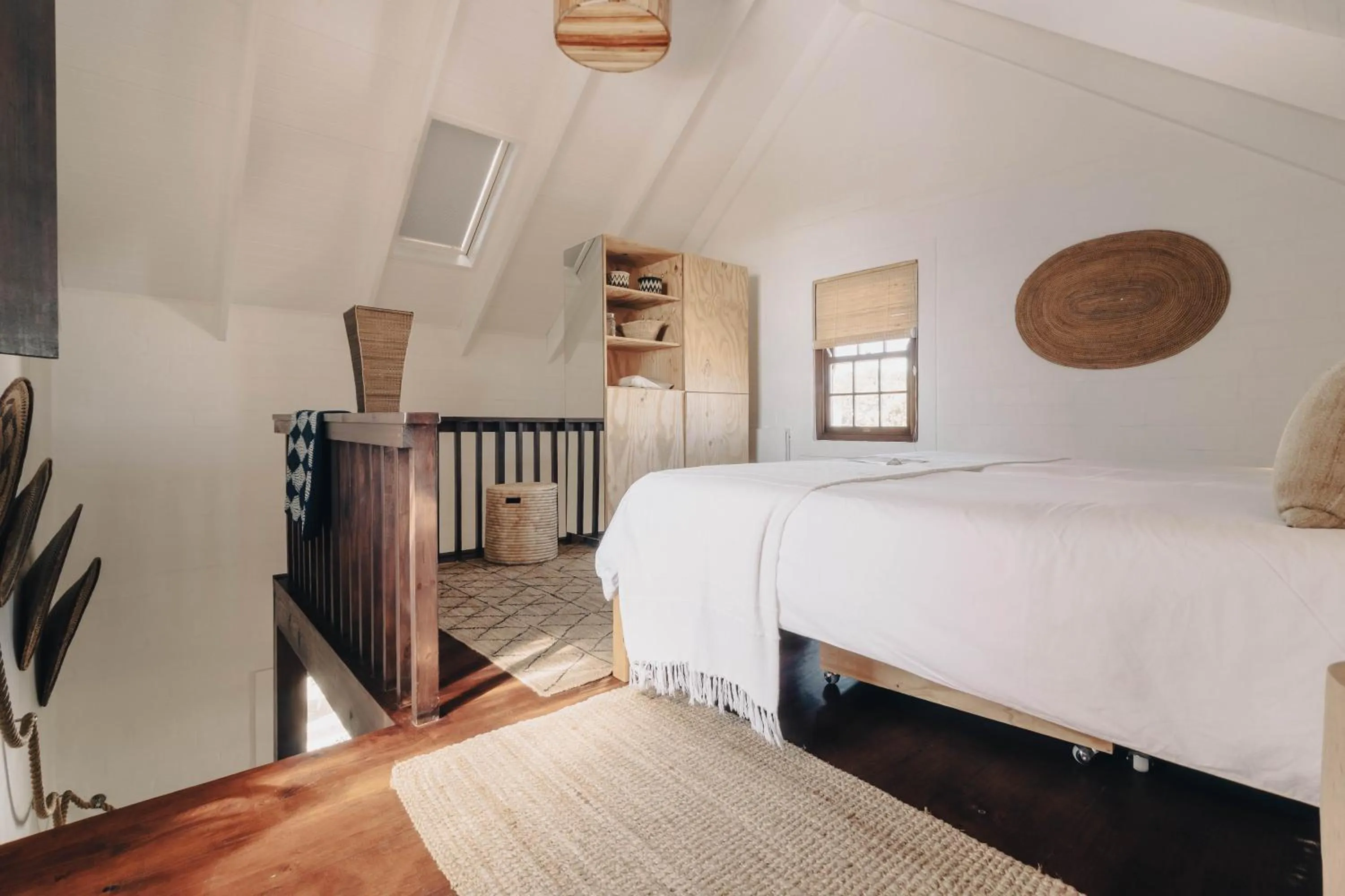 Bed in Gonana Guesthouse