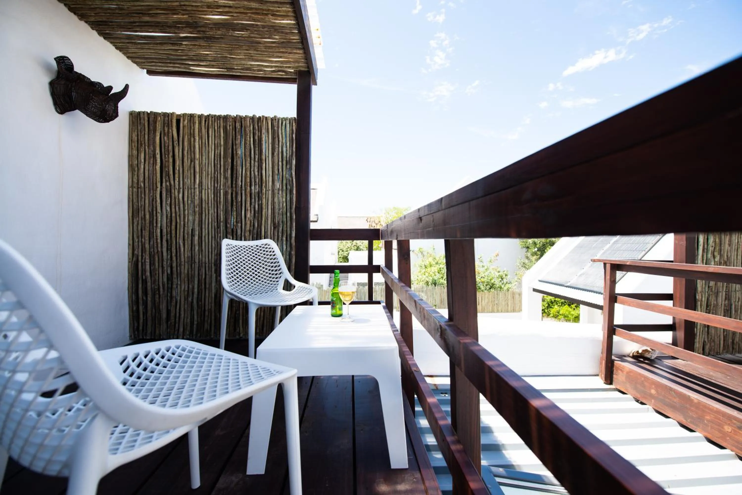 Balcony/Terrace in Gonana Guesthouse