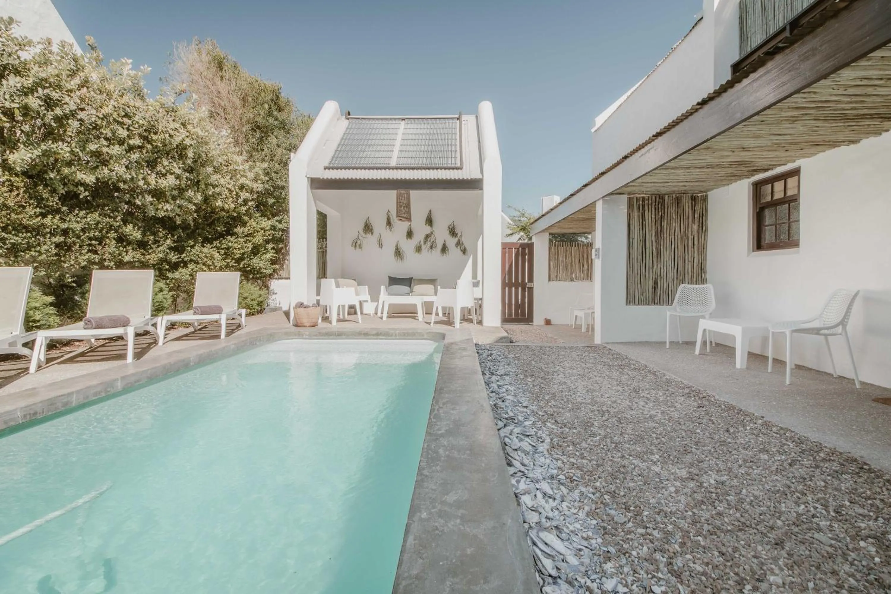 Property building in Gonana Guesthouse