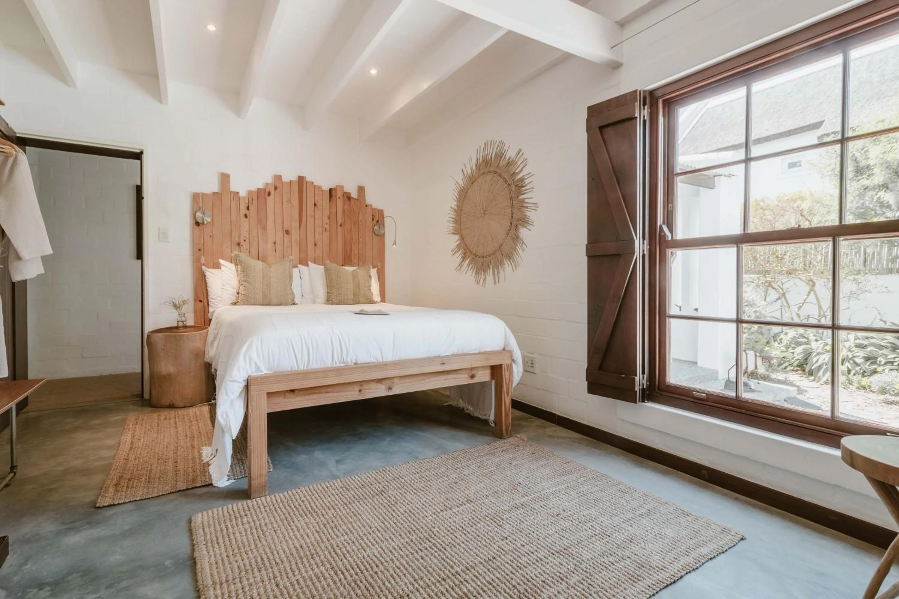 Bed in Gonana Guesthouse