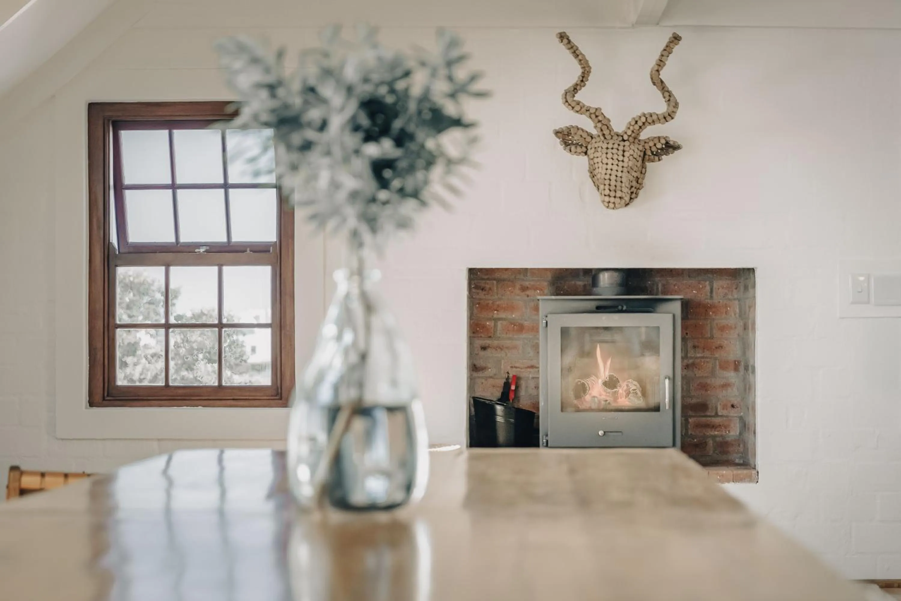 Seating area in Gonana Guesthouse