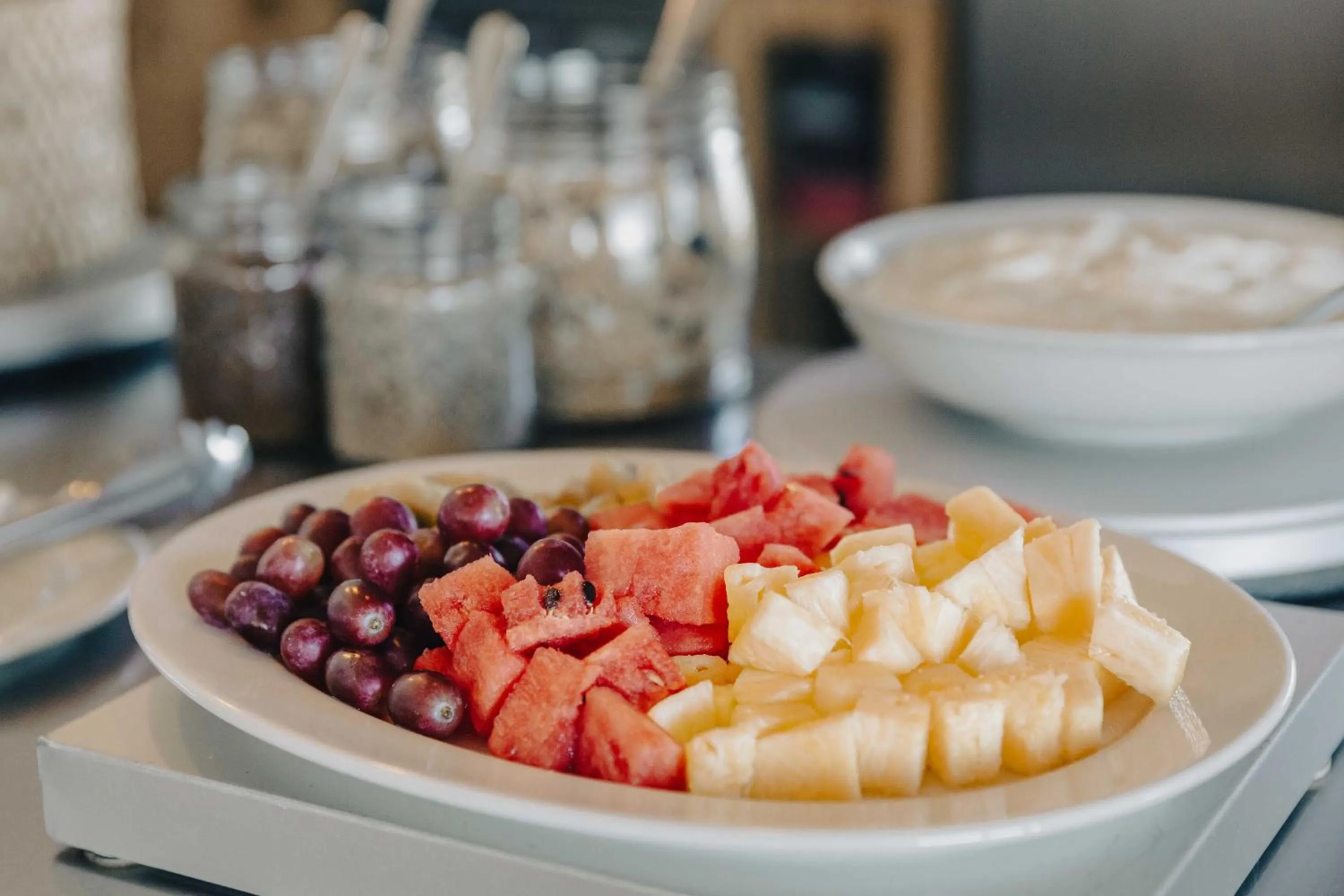 Food in Gonana Guesthouse