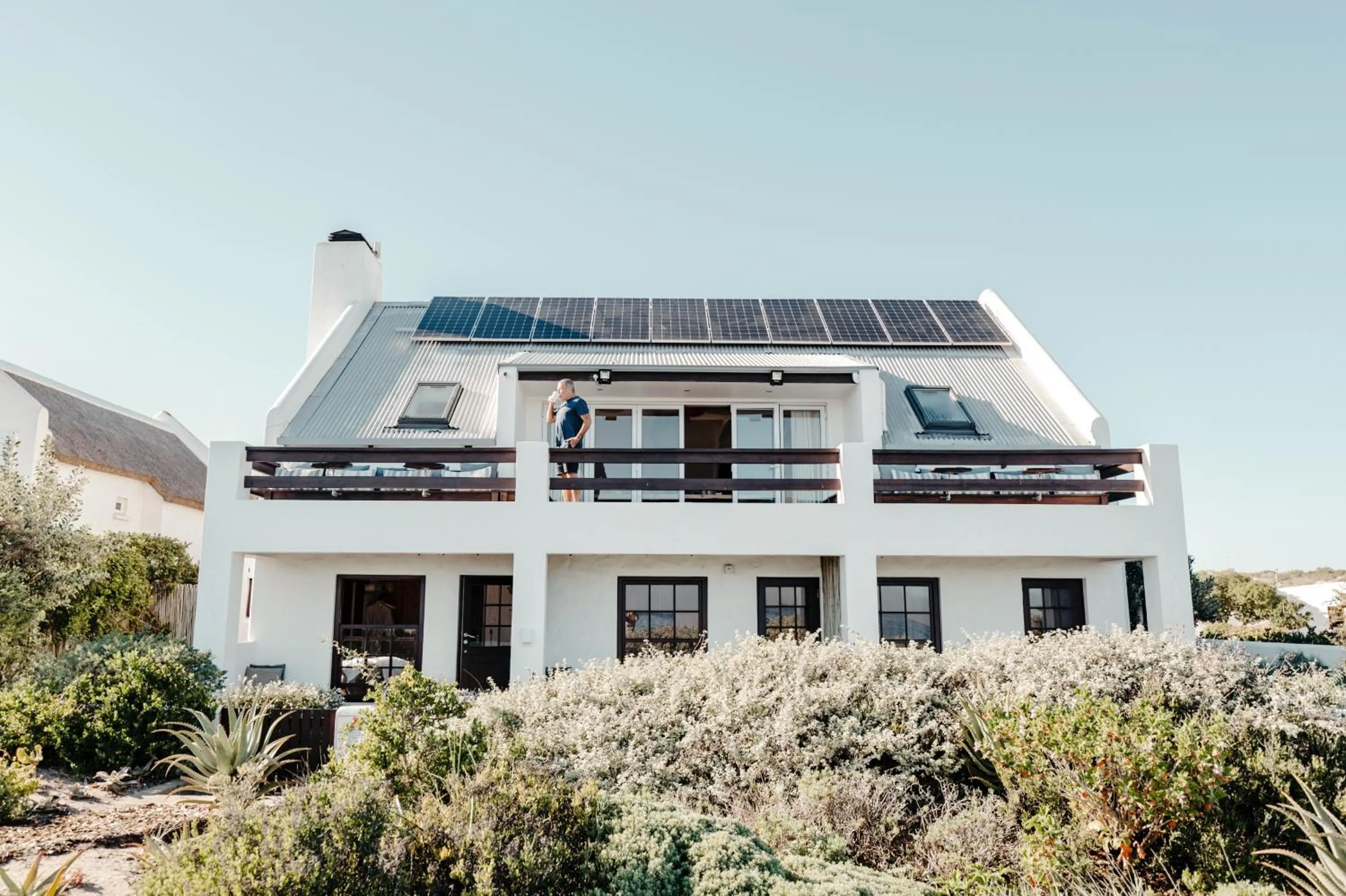 Property building in Gonana Guesthouse