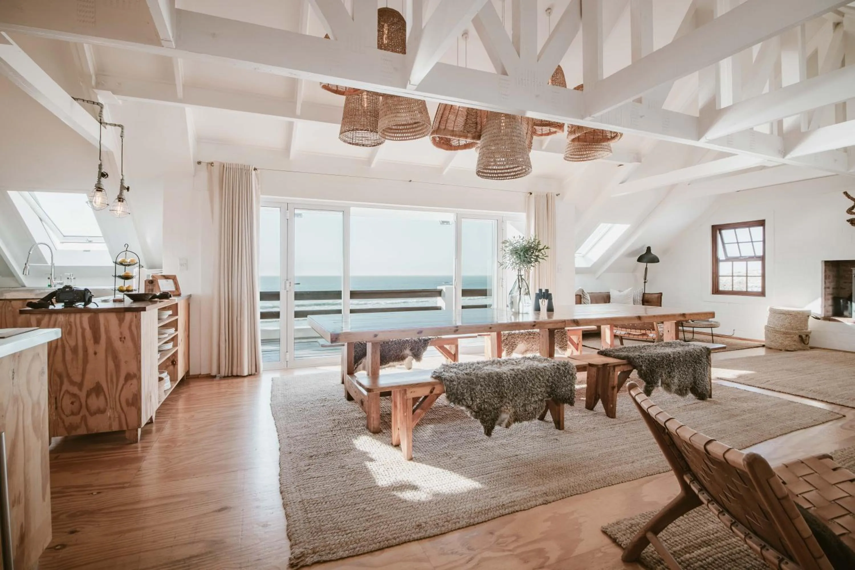 Living room in Gonana Guesthouse