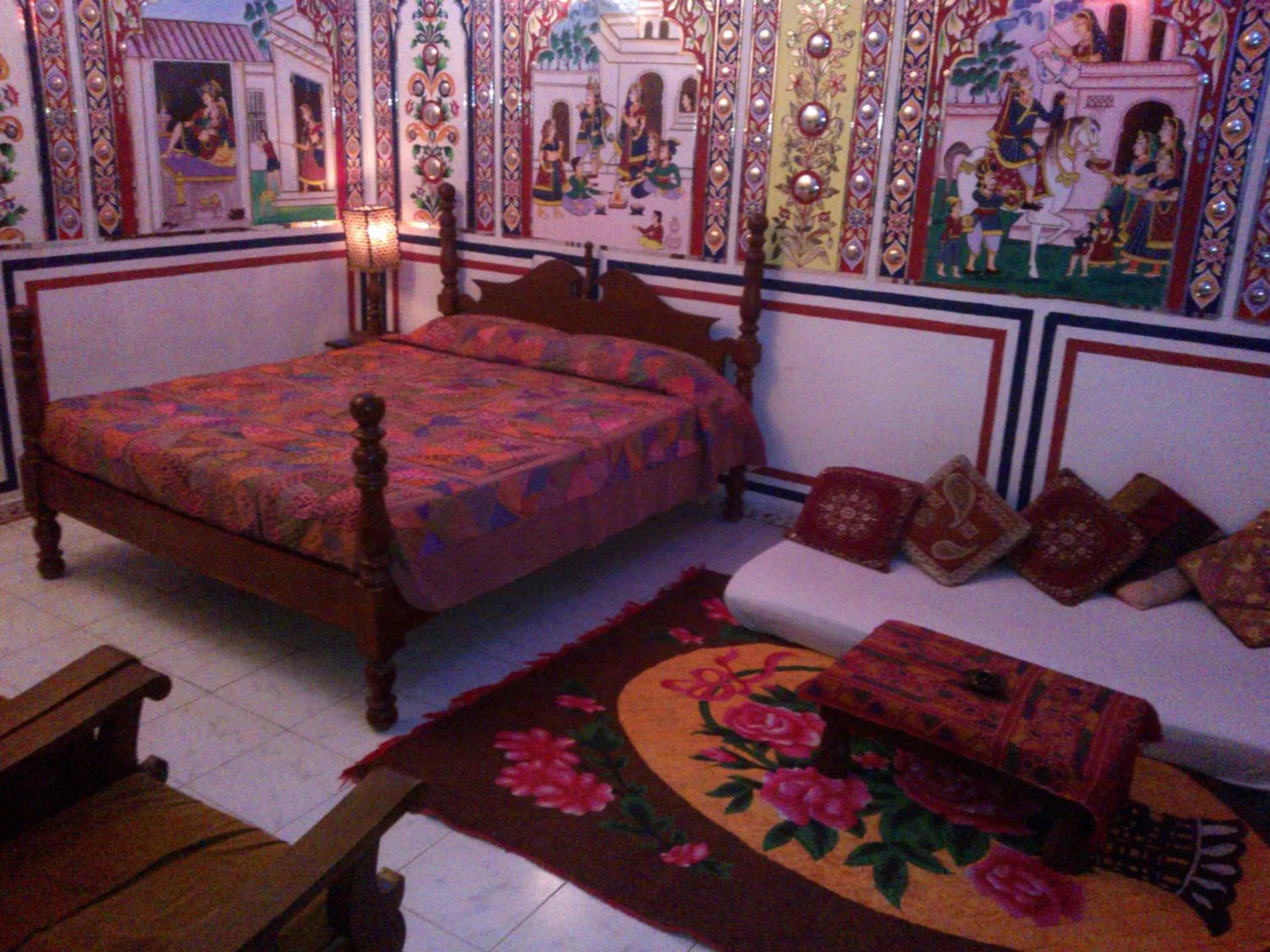 Photo of the whole room, Bed in Hotel Shekhawati Mandawa