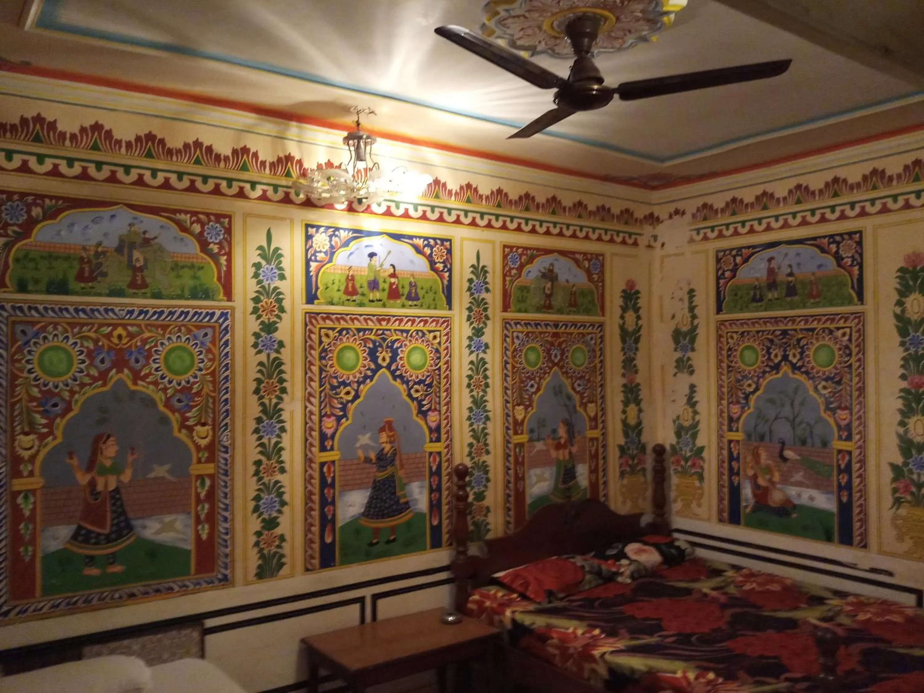 Photo of the whole room in Hotel Shekhawati Mandawa
