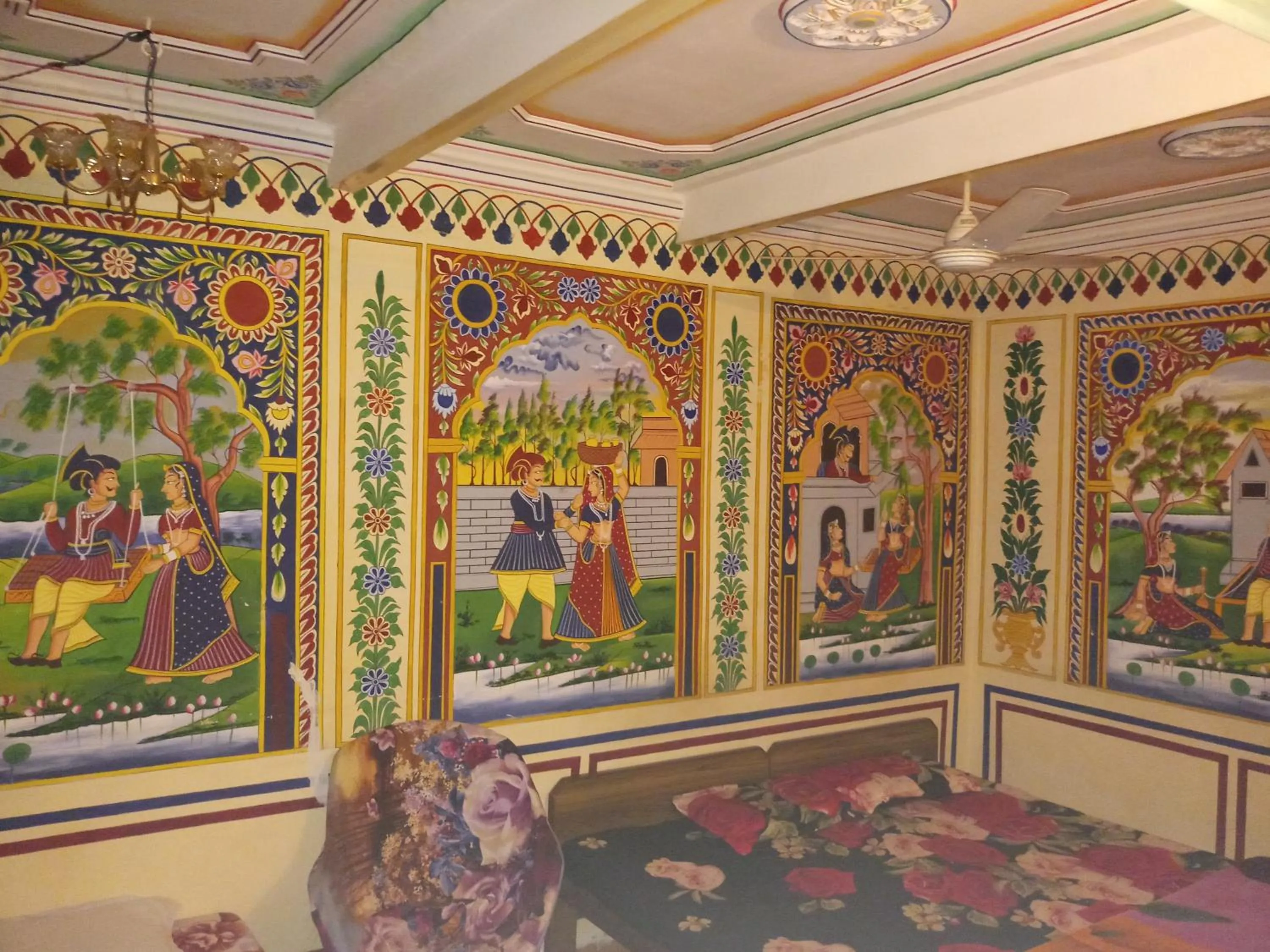 Photo of the whole room in Hotel Shekhawati Mandawa
