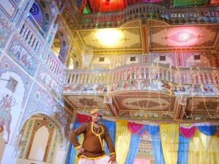 Property building in Hotel Shekhawati Mandawa