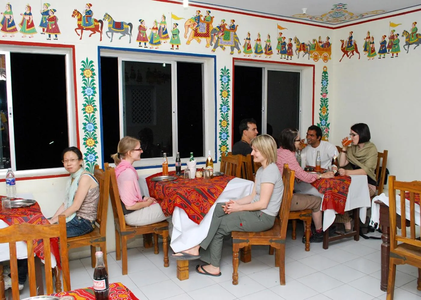 Restaurant/places to eat in Hotel Shekhawati Mandawa