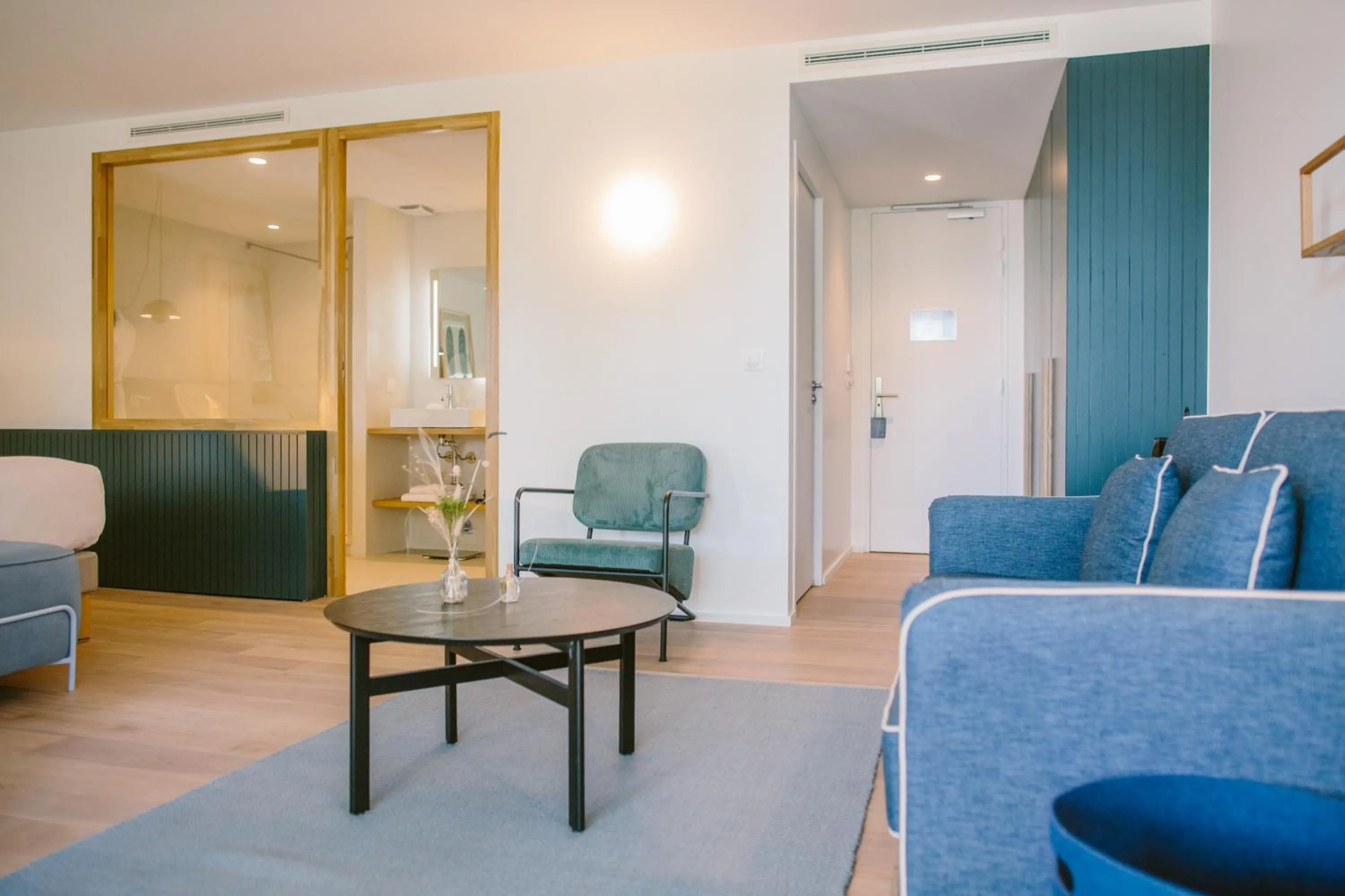 Living room in 70 Hectares... et l'Océan