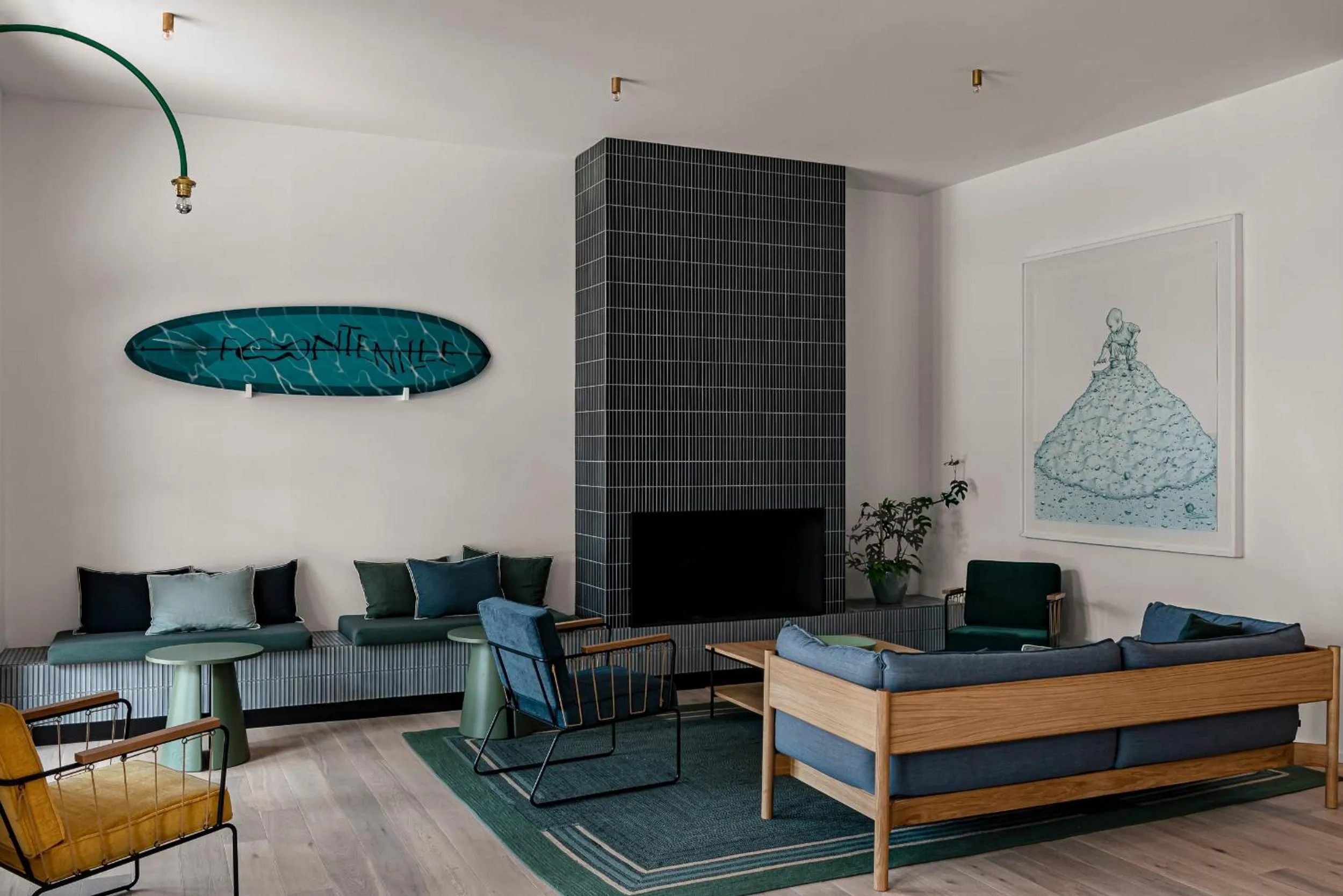 Living room in 70 Hectares... et l'Océan