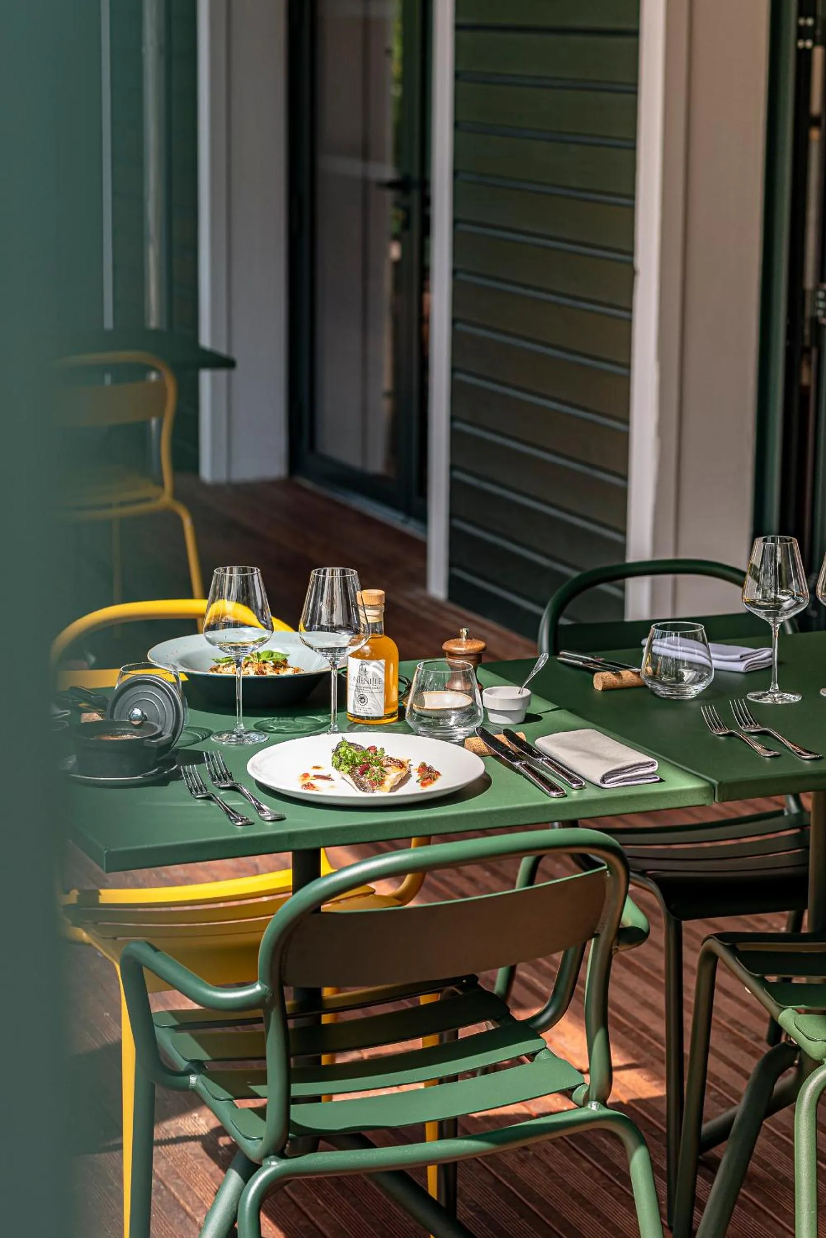 Restaurant/places to eat in 70 Hectares... et l'Océan