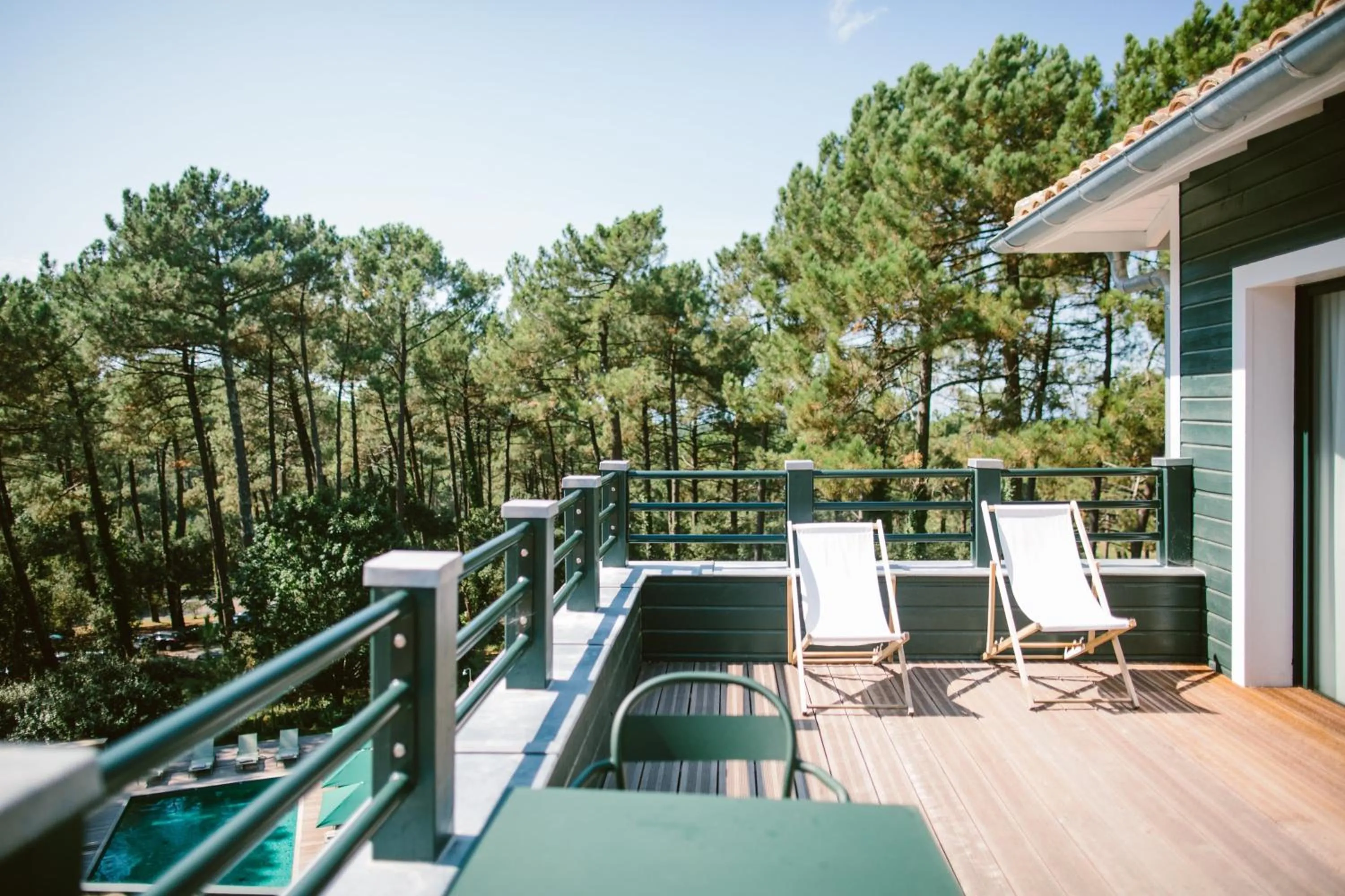 Patio in 70 Hectares... et l'Océan