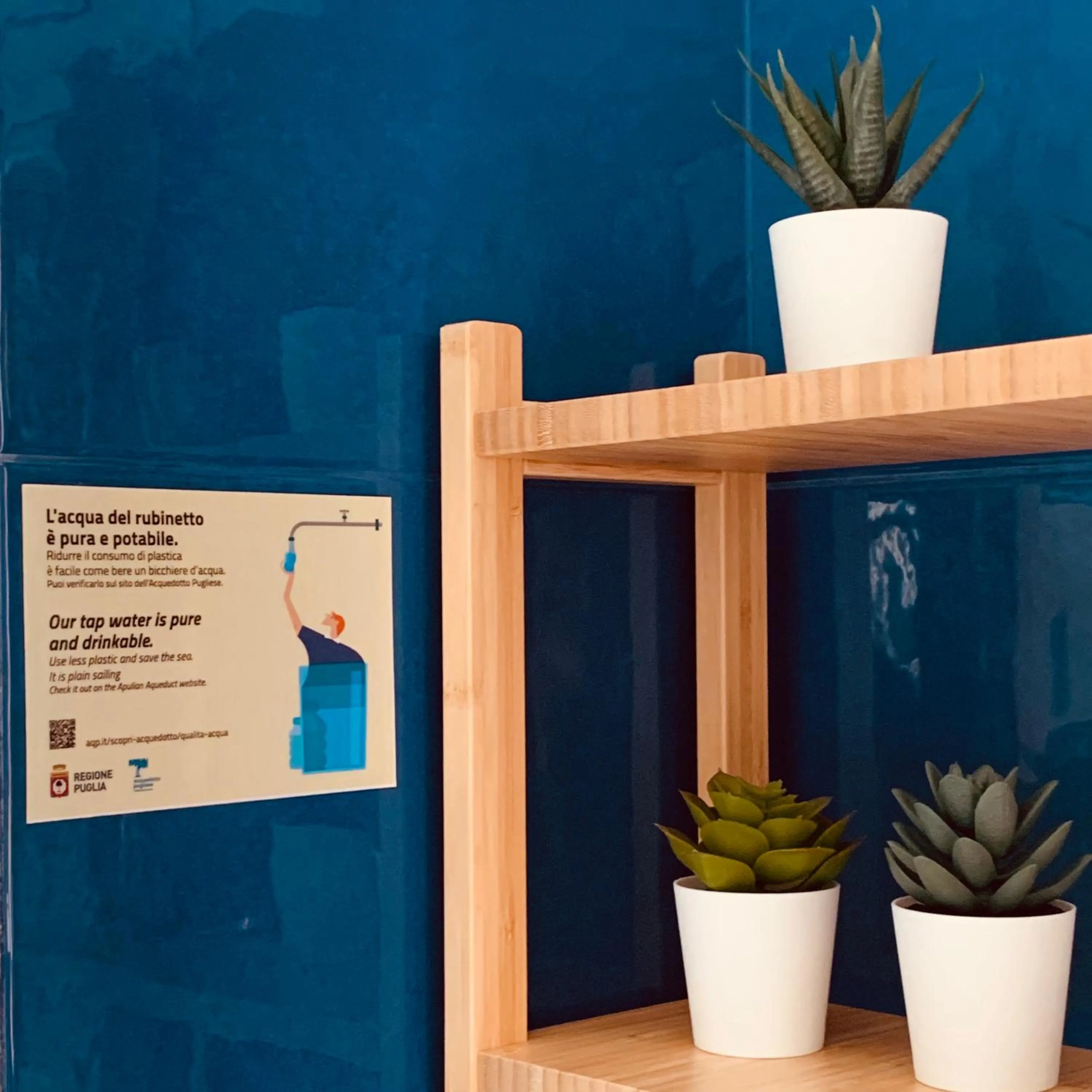 Bathroom in B&B Agorà