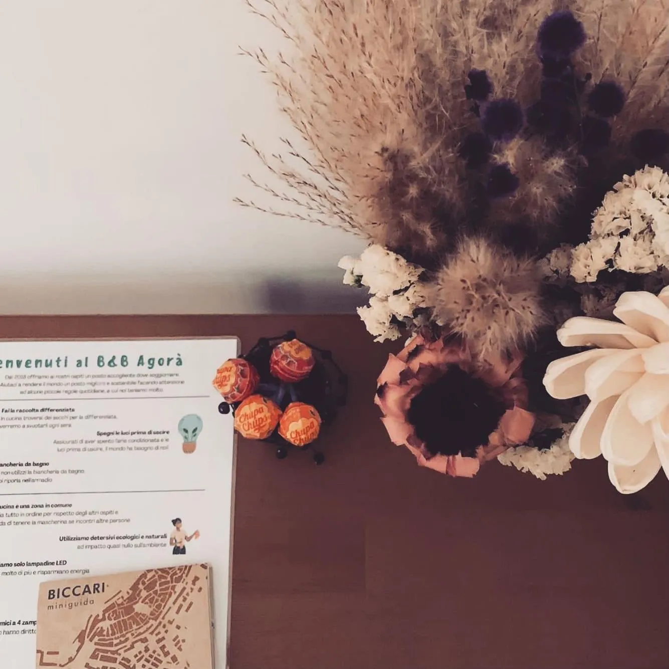 children in B&B Agorà