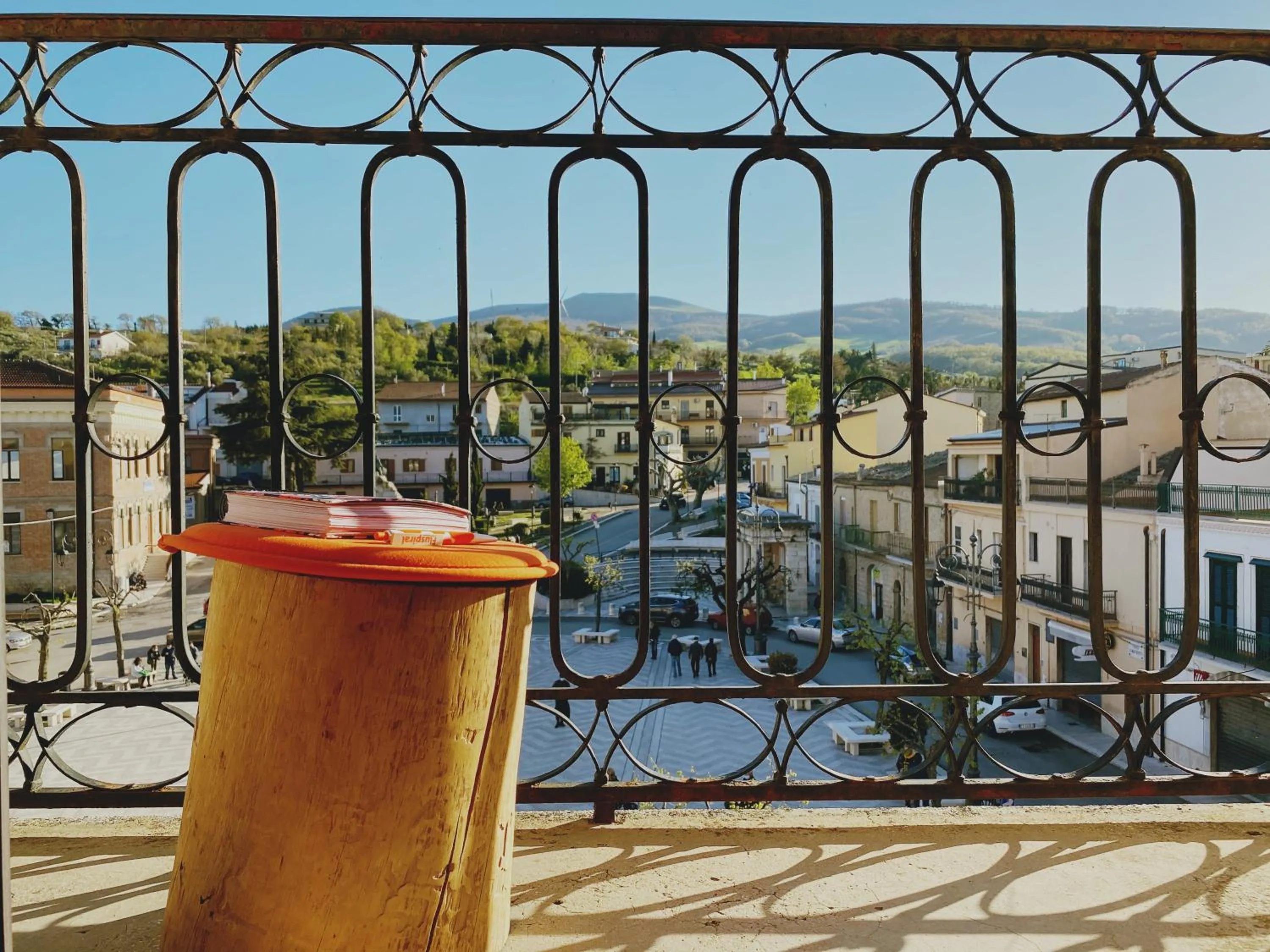 View (from property/room) in B&B Agorà