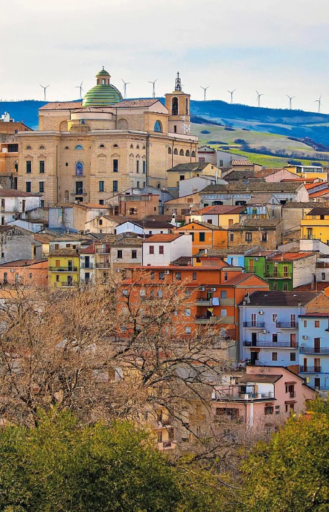 City view in B&B Agorà