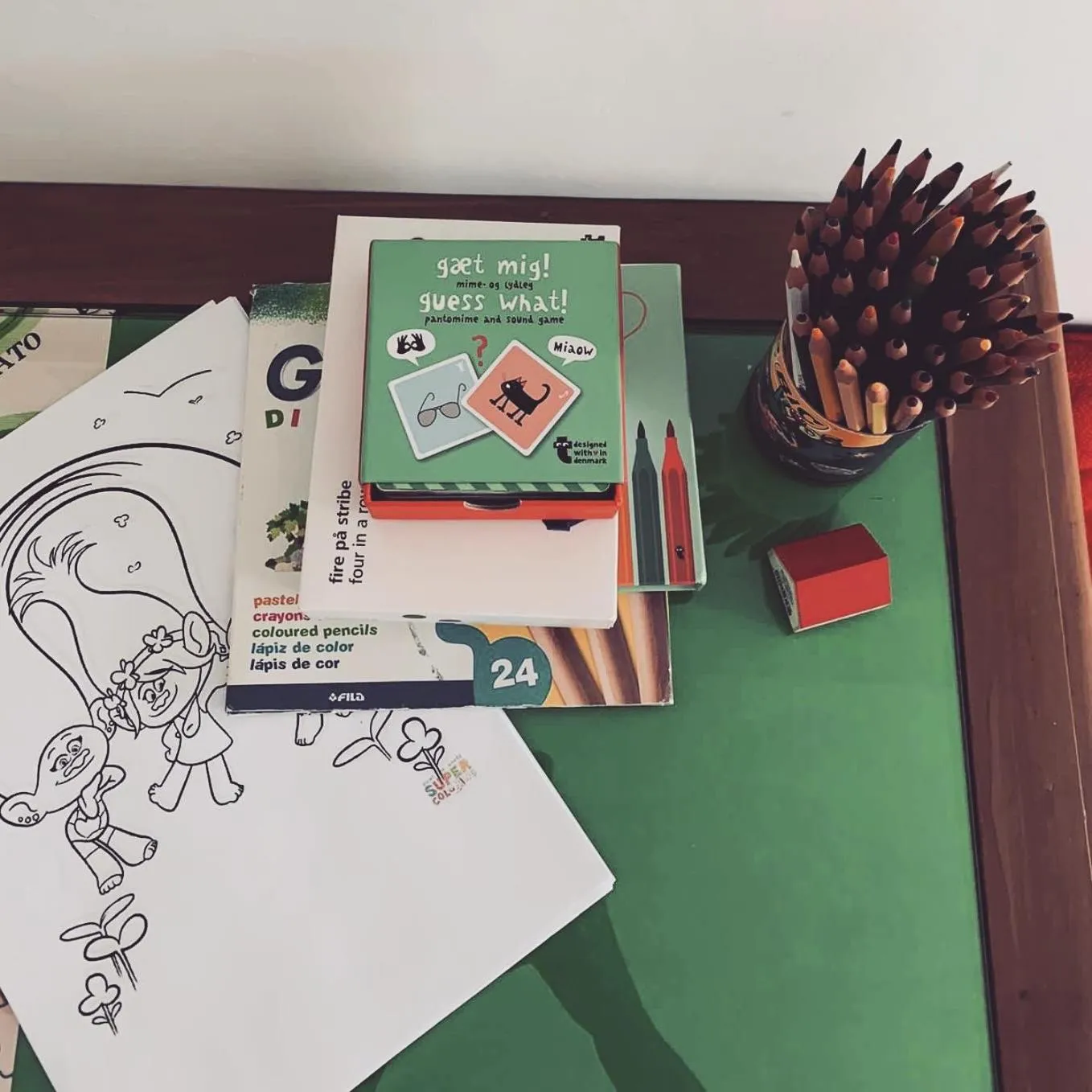 Children play ground in B&B Agorà