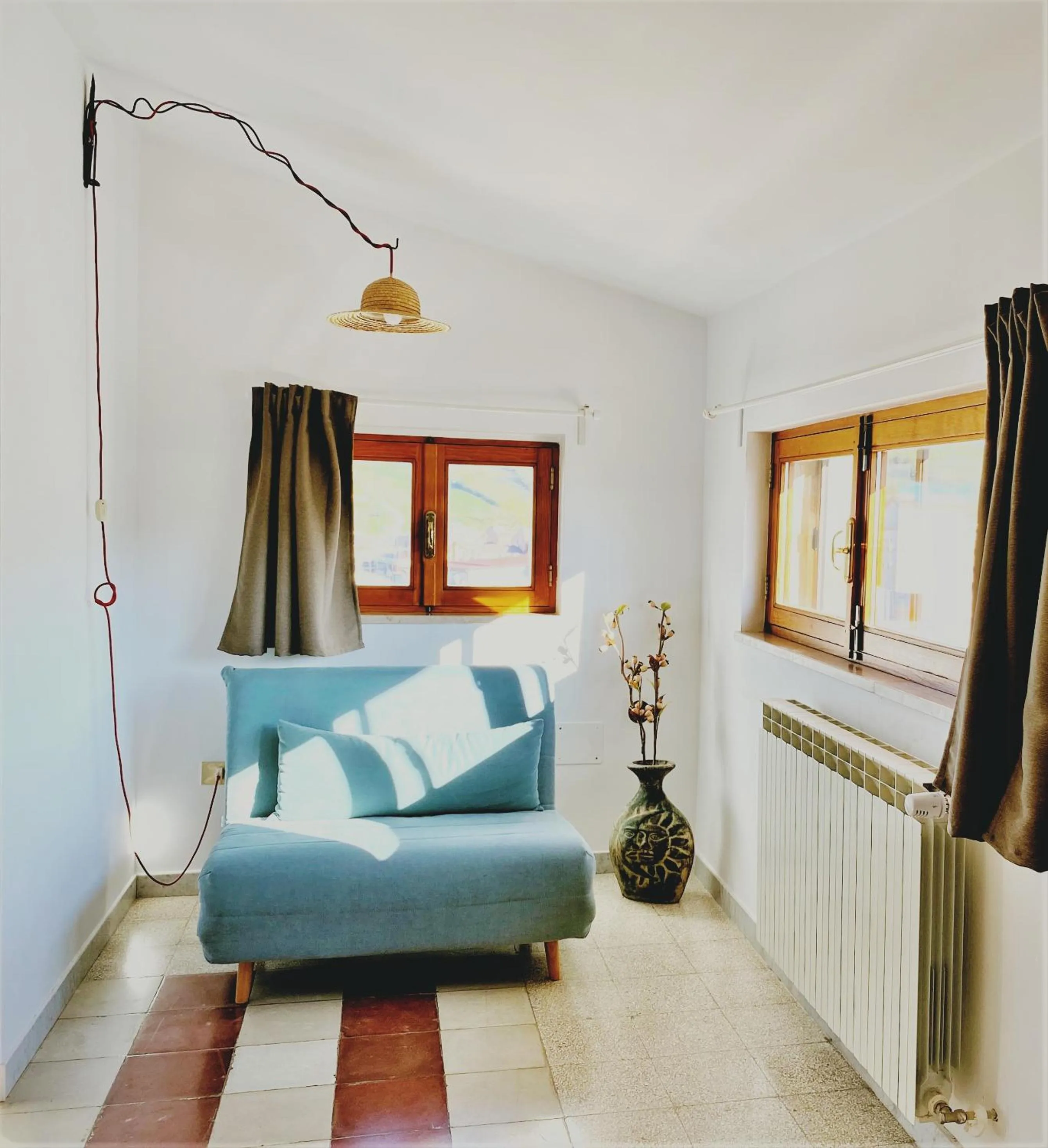 Seating area in B&B Agorà