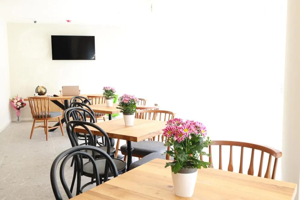 Seating area in Antares City Sozopol