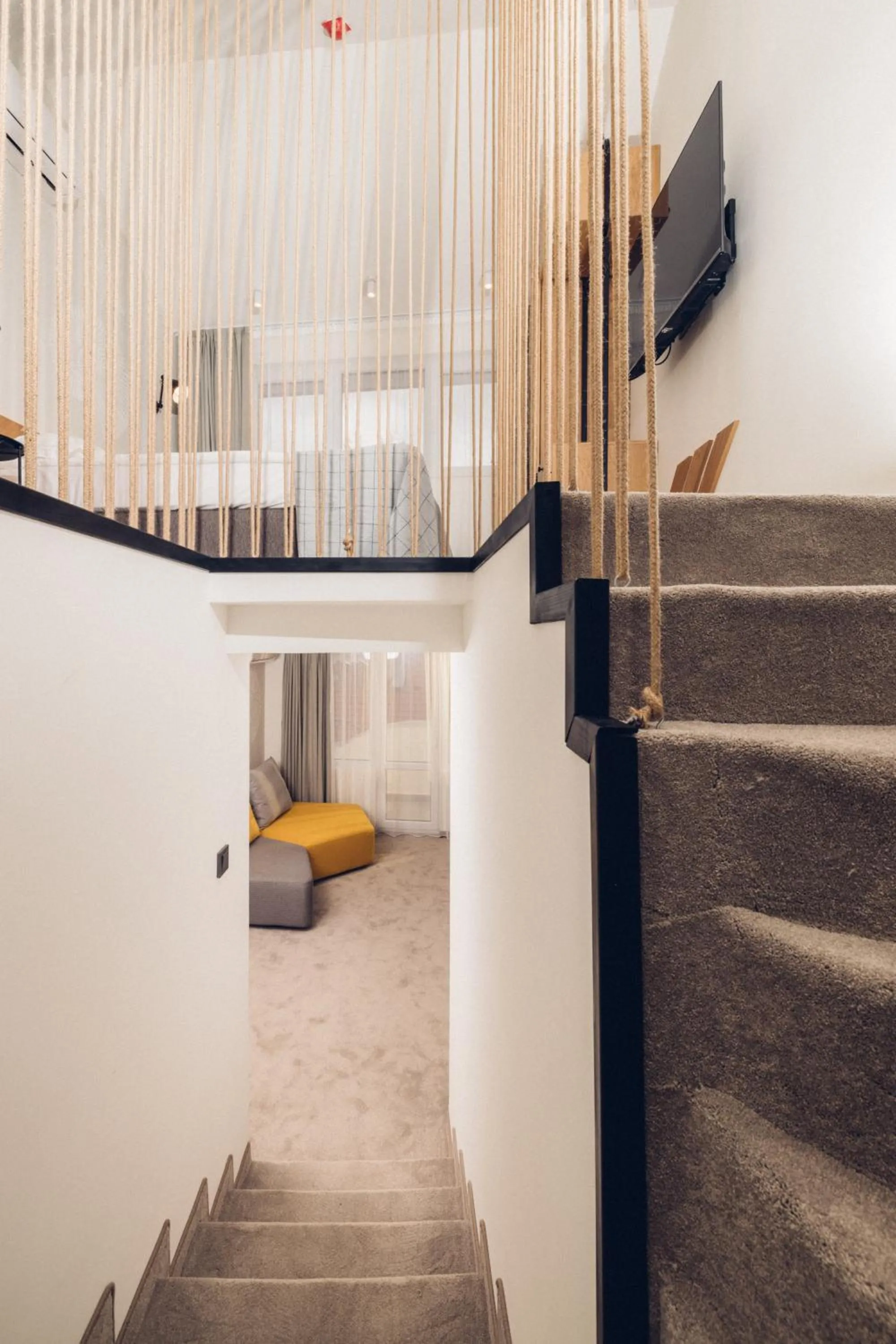 Photo of the whole room in Antares City Sozopol