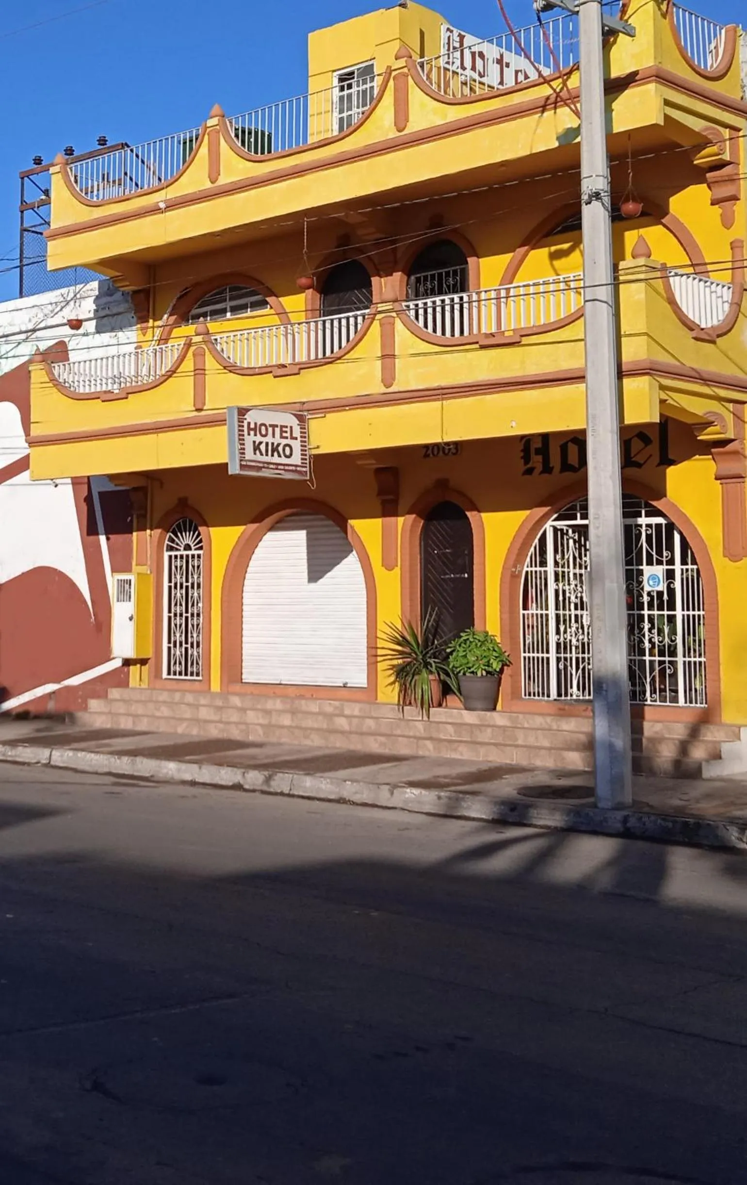 Property building in Hotel Kiko