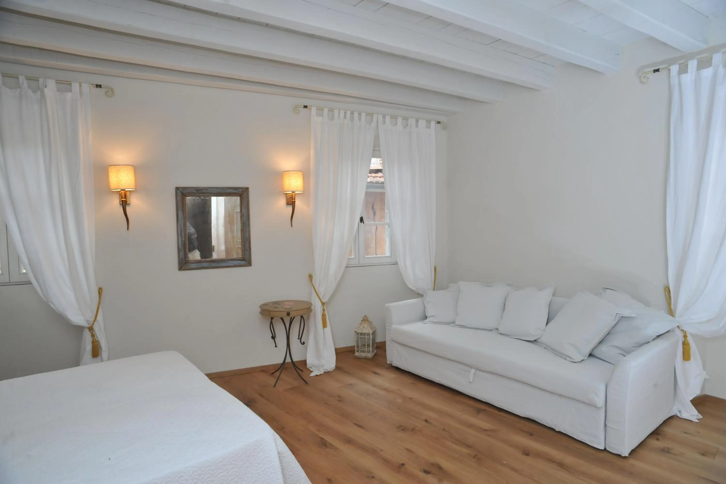 Photo of the whole room, Bed in Casa Lumaca