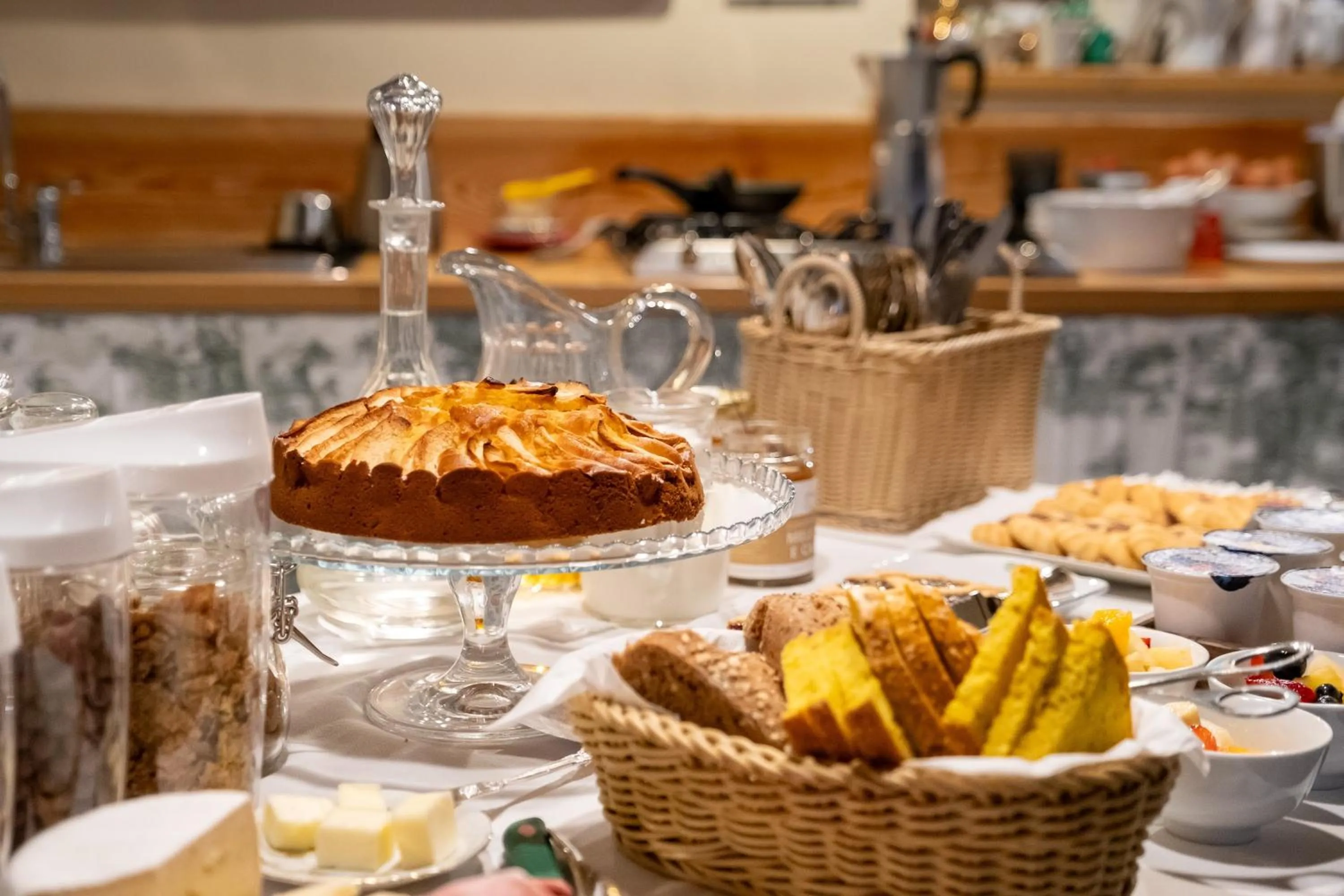 Breakfast in Casa Lumaca