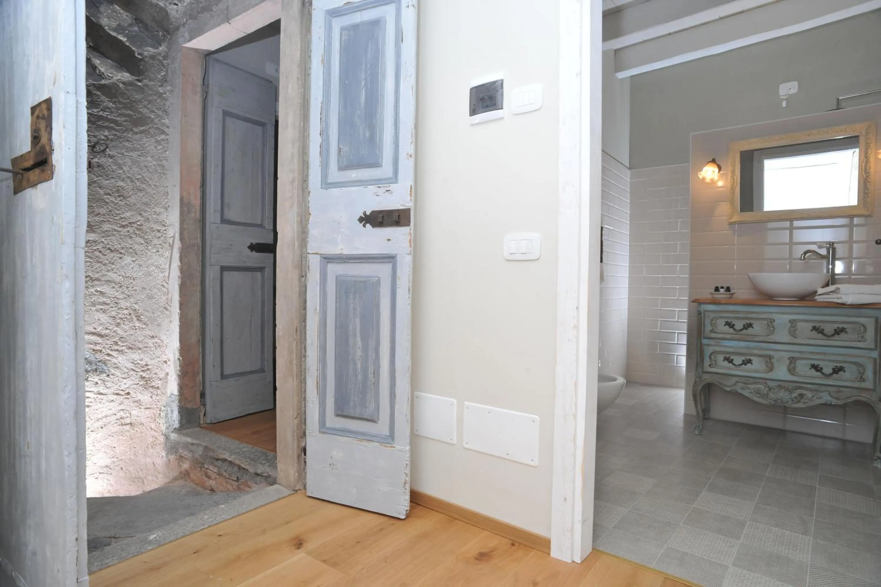 Photo of the whole room in Casa Lumaca