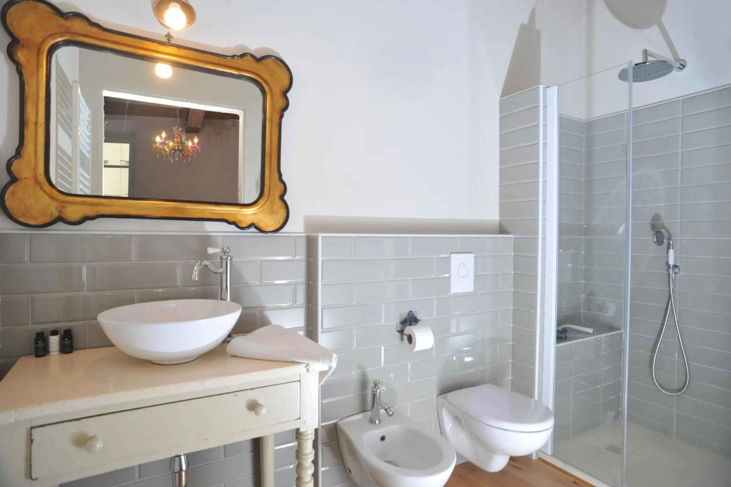 Bathroom in Casa Lumaca