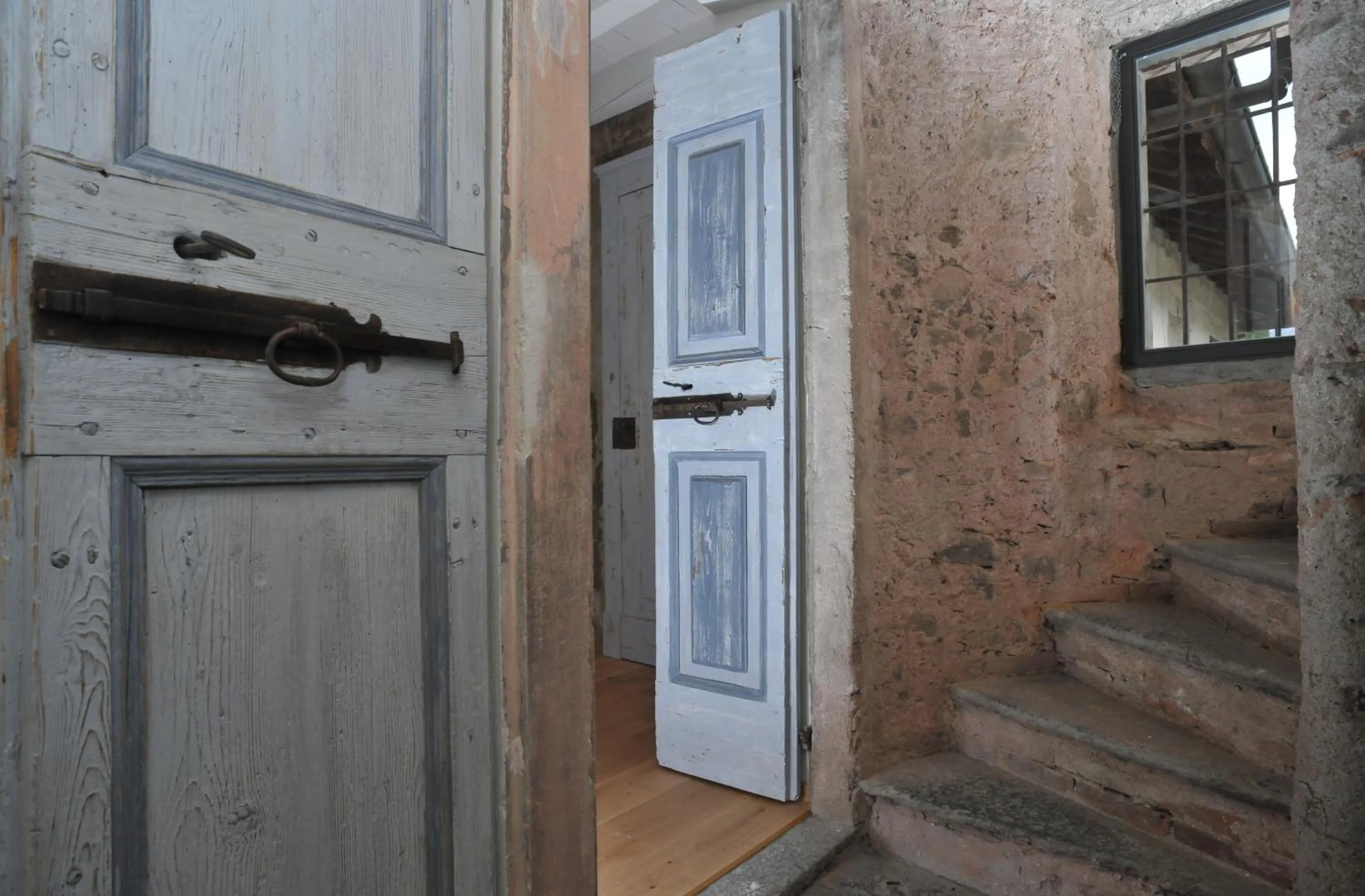 Facade/entrance in Casa Lumaca