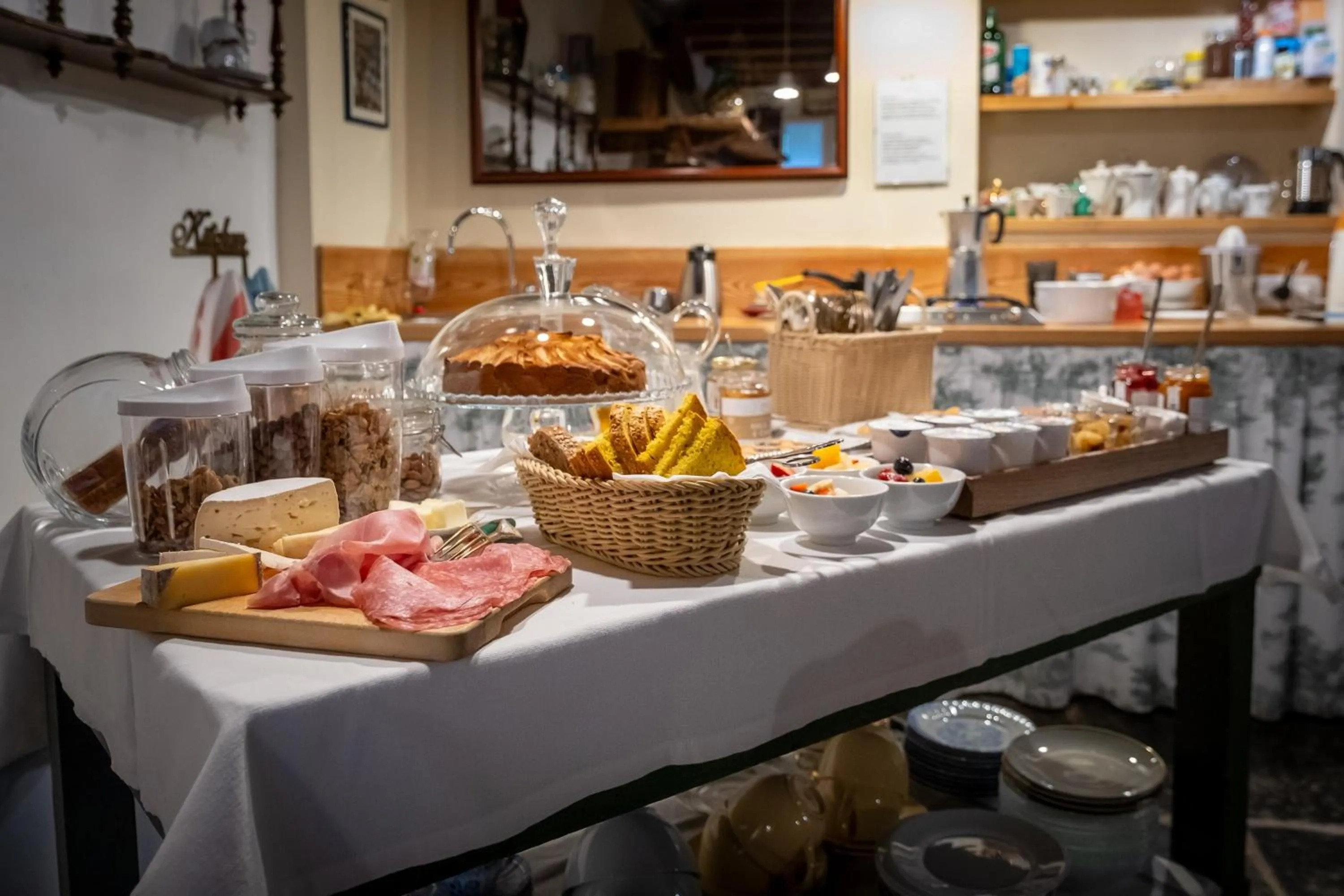 Breakfast in Casa Lumaca