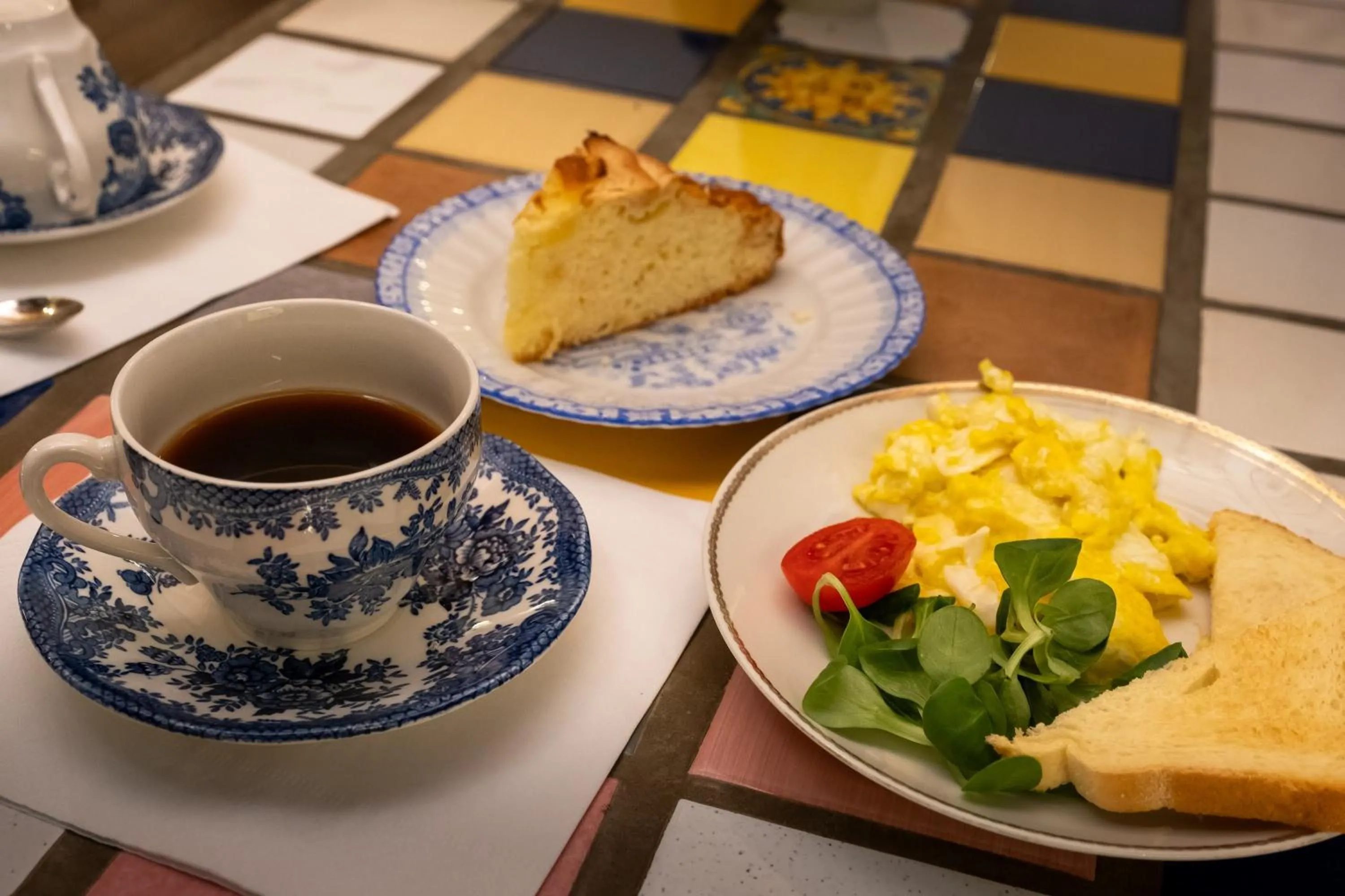 Breakfast in Casa Lumaca