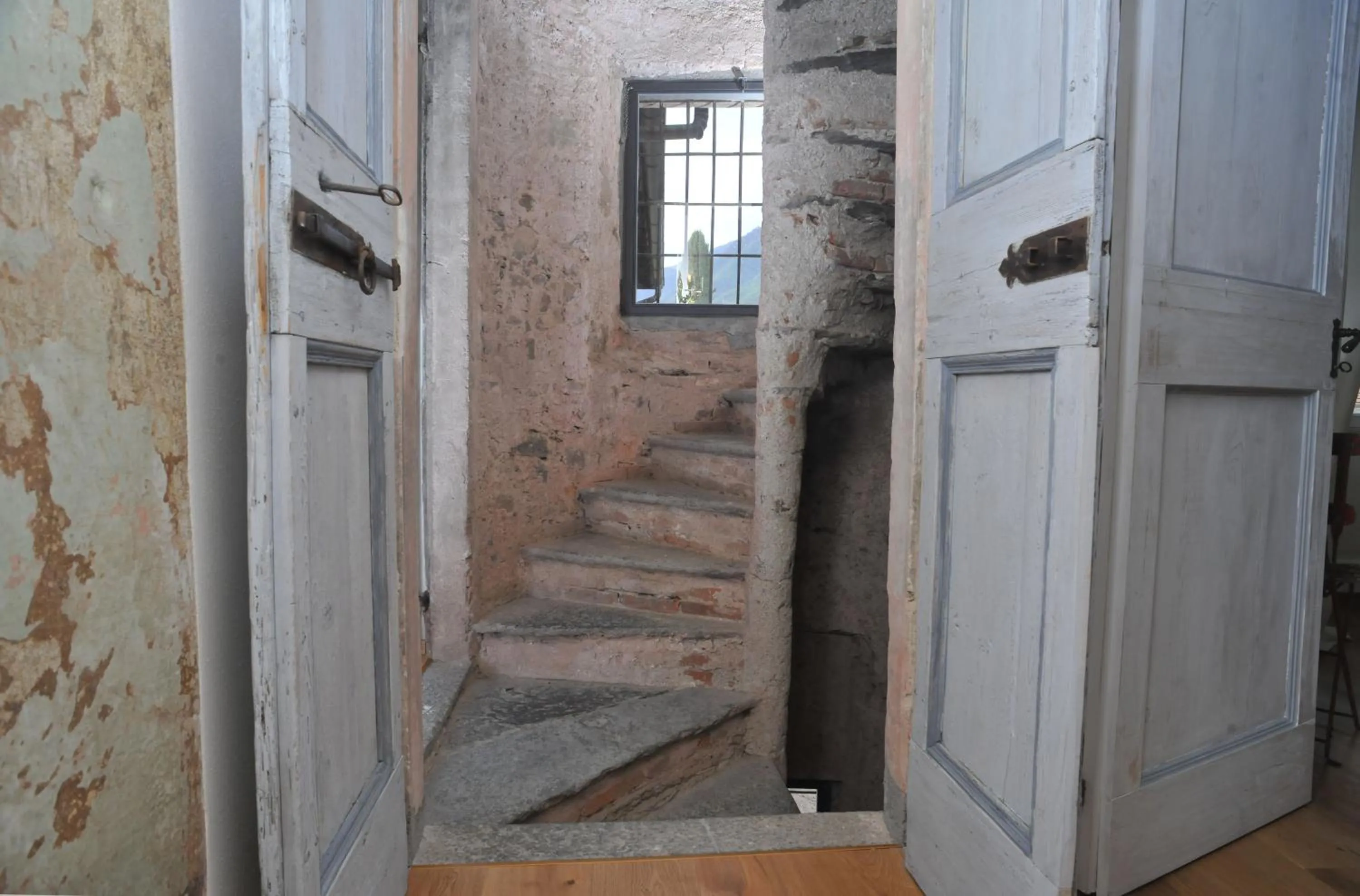 Facade/entrance in Casa Lumaca